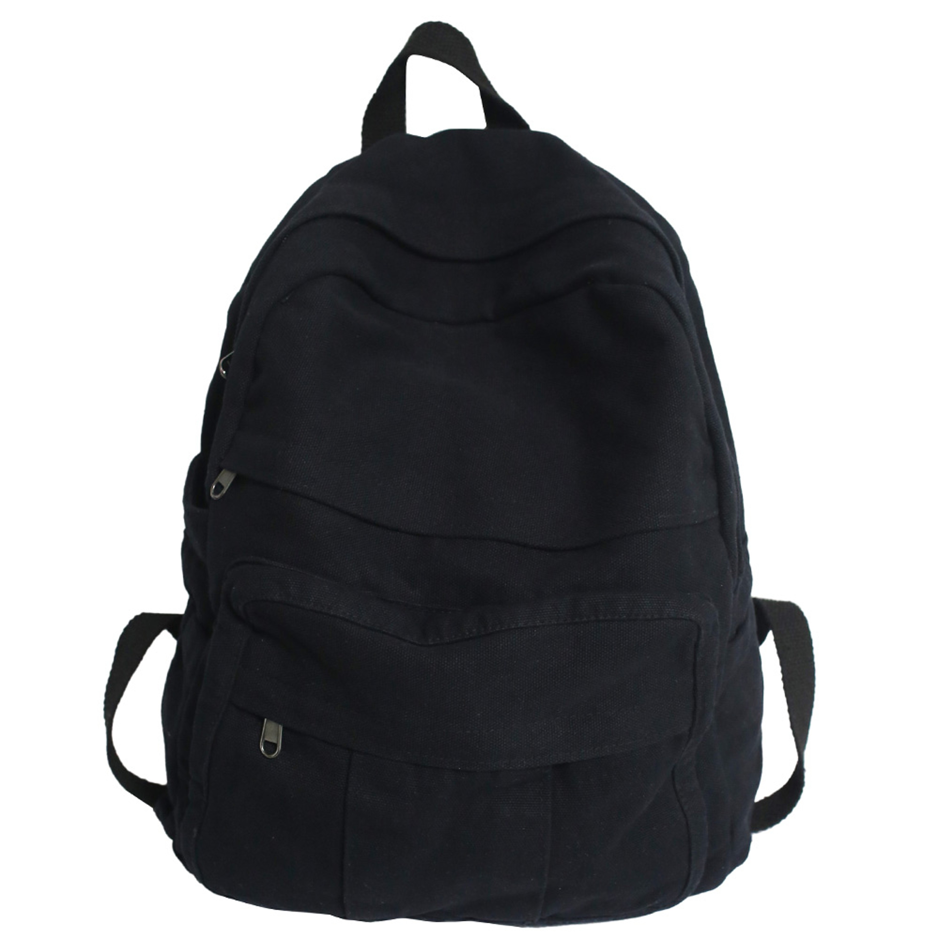 Vintage Canvas Laptop Backpack For Women Back To School Backpack College Travel Kawaii Book Bag 0