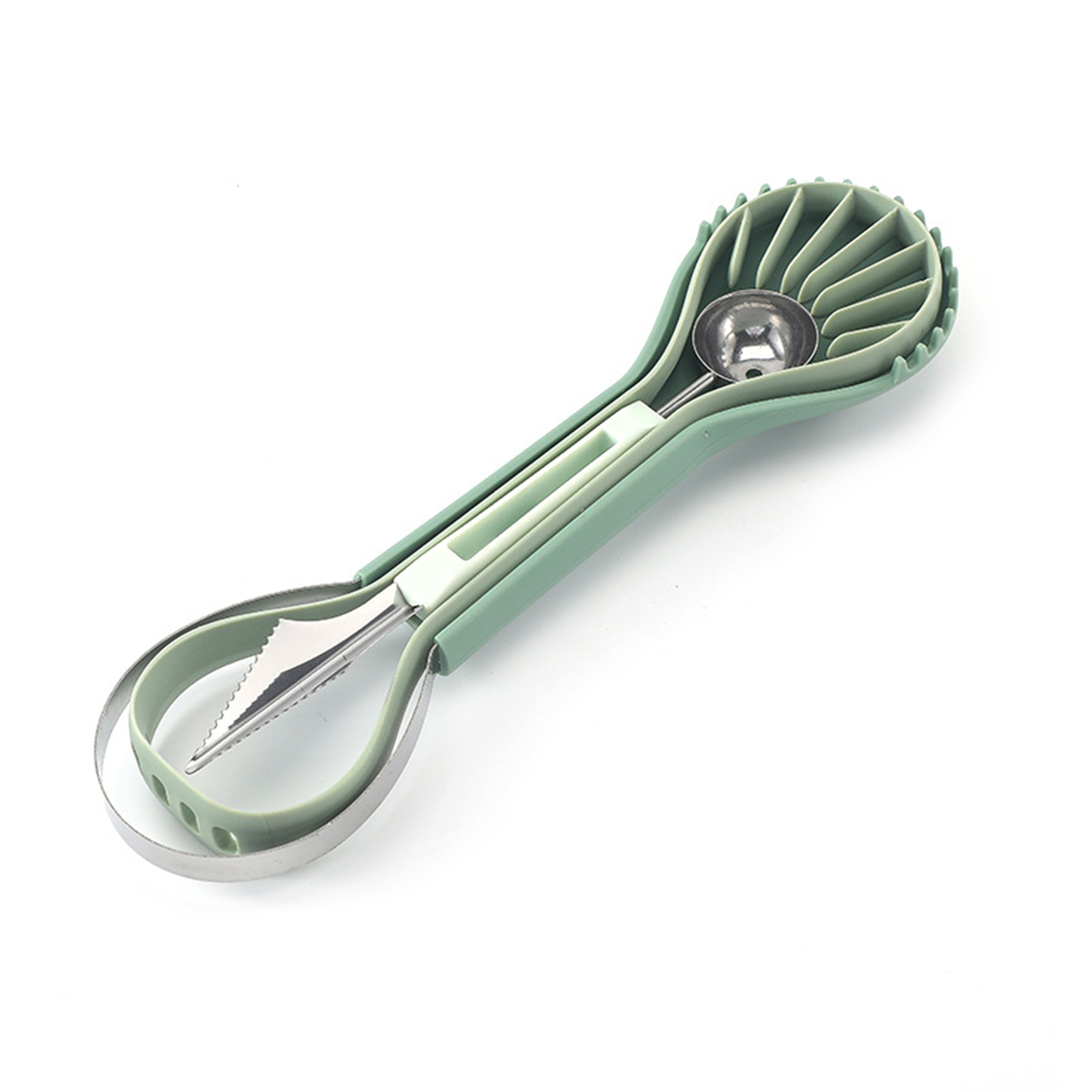 Watermelon Slicer And Fruit Cutter Tool For Easy Carving Back To School Backpack 0