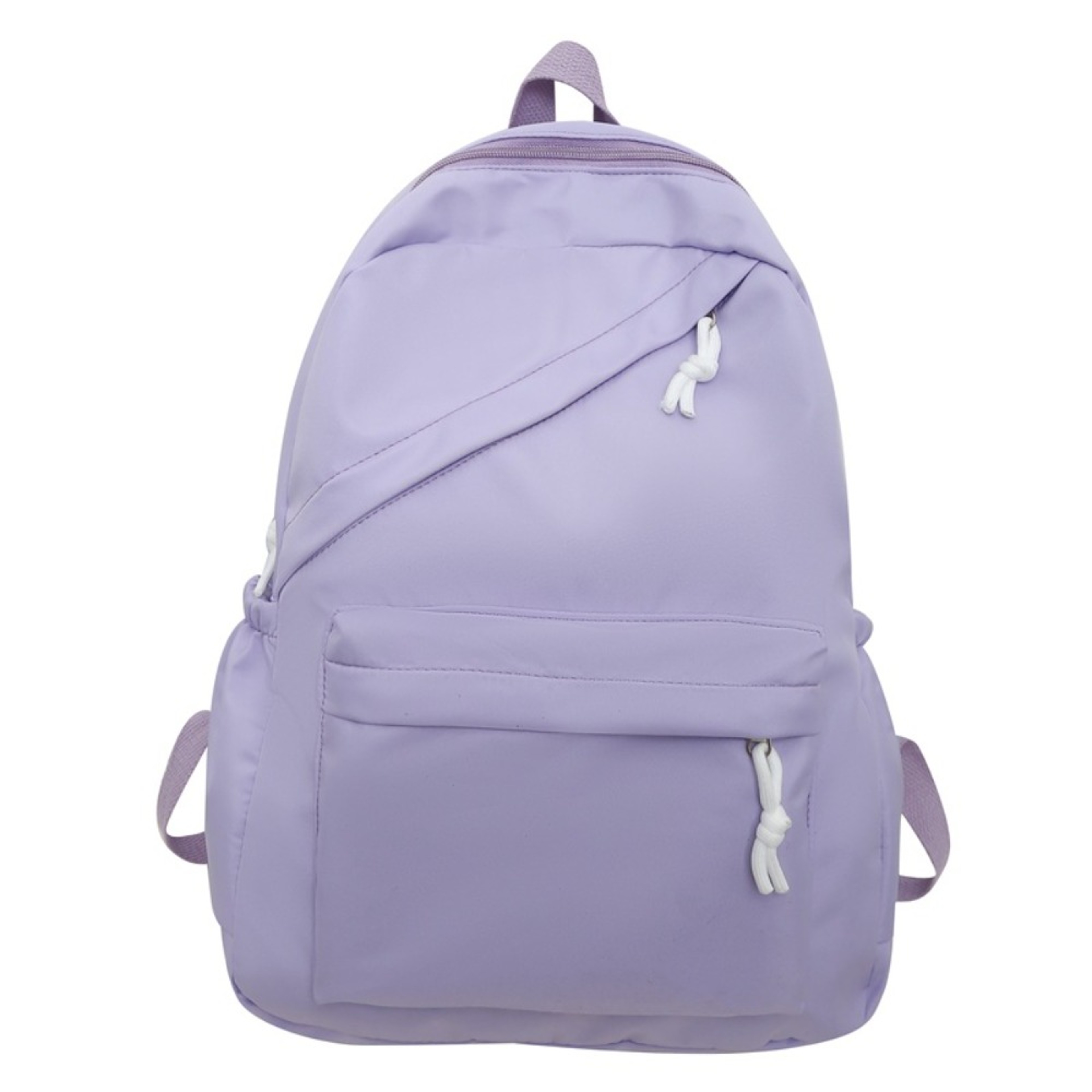 Nylon Student Backpack For Girls Back To School Backpack Casual College Book Bag 0