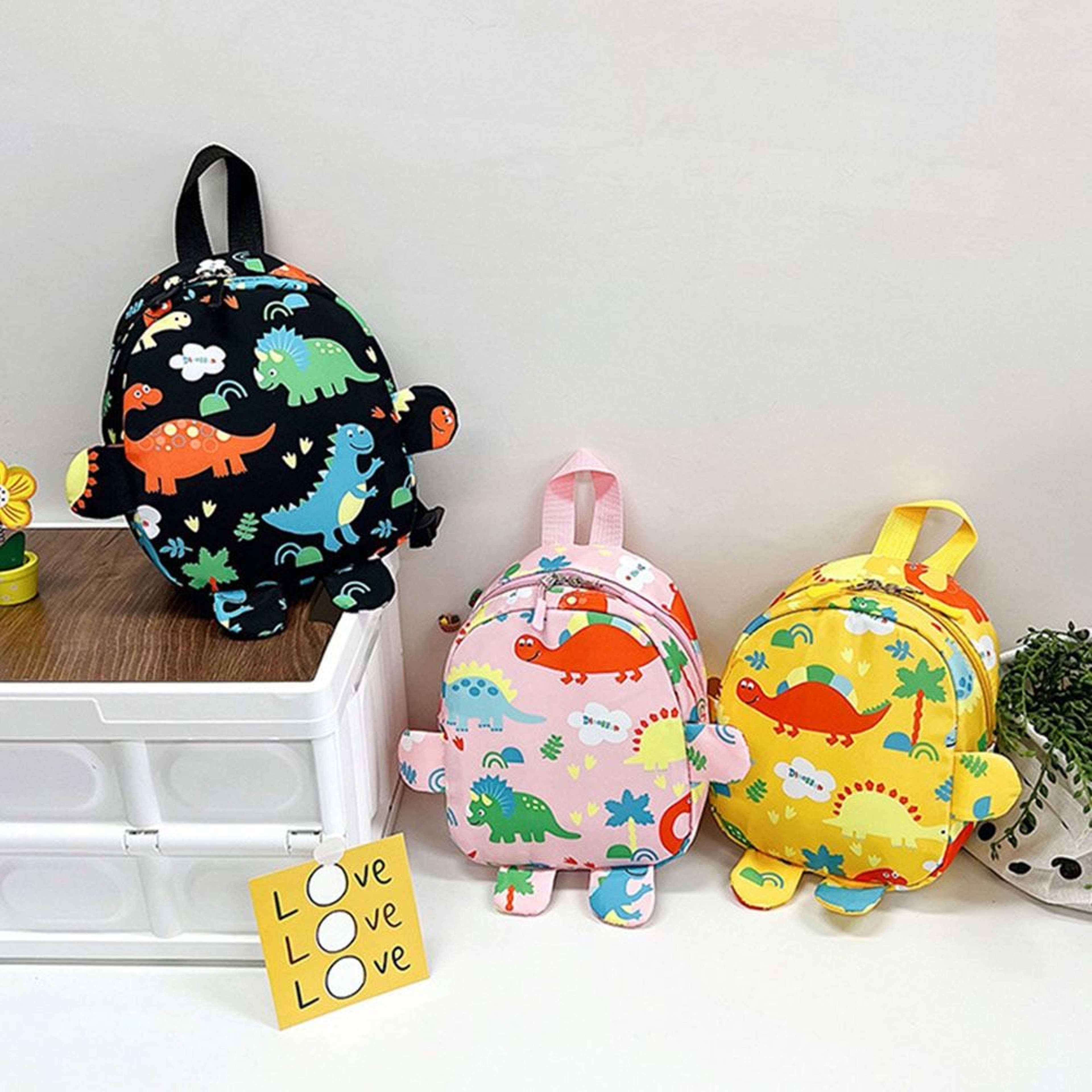 Cute Dinosaur Kids Backpack For Preschool Back To School Backpack Kindergarten School Bag For Boys  0