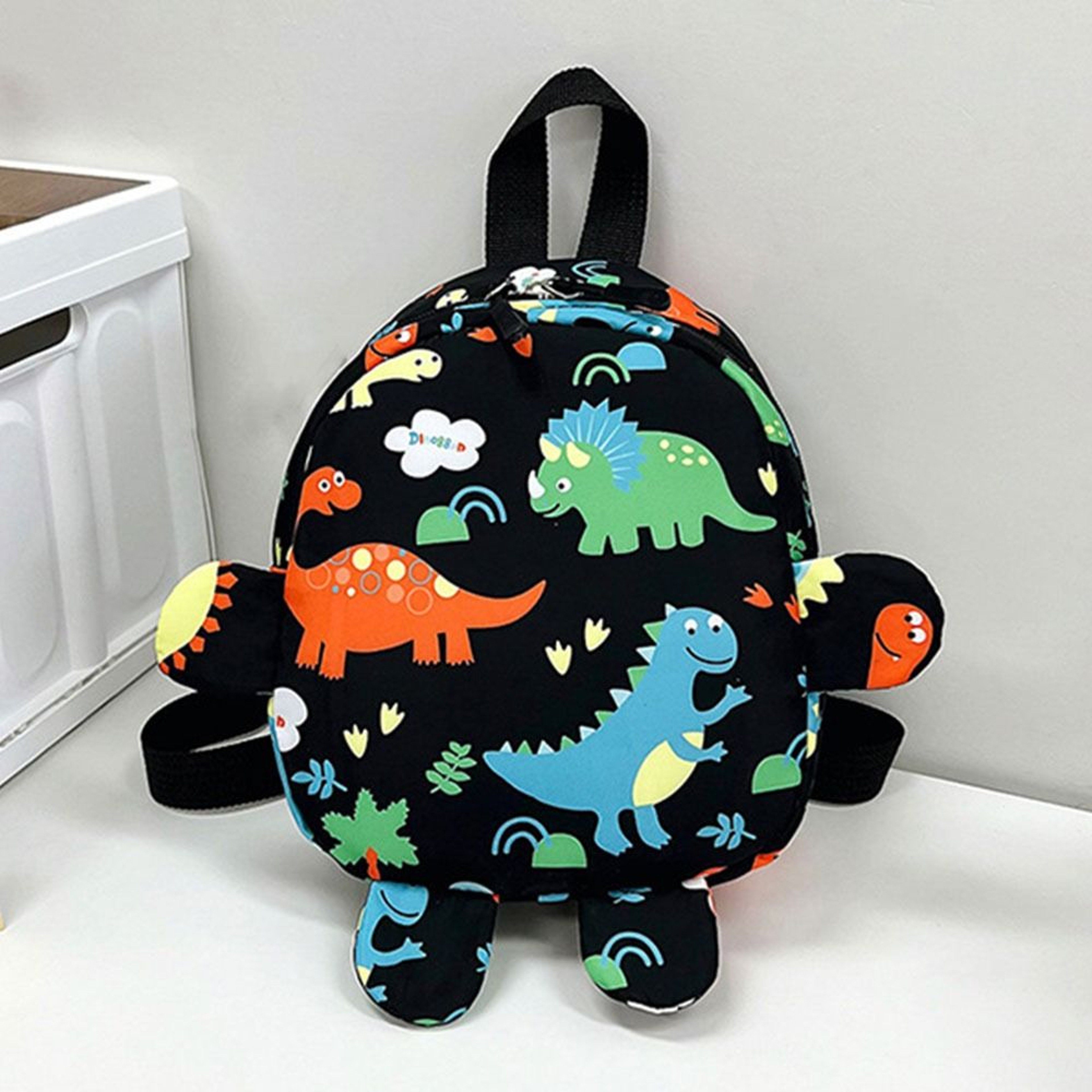 Cute Dinosaur Kids Backpack For Preschool Back To School Backpack Kindergarten School Bag For Boys  6