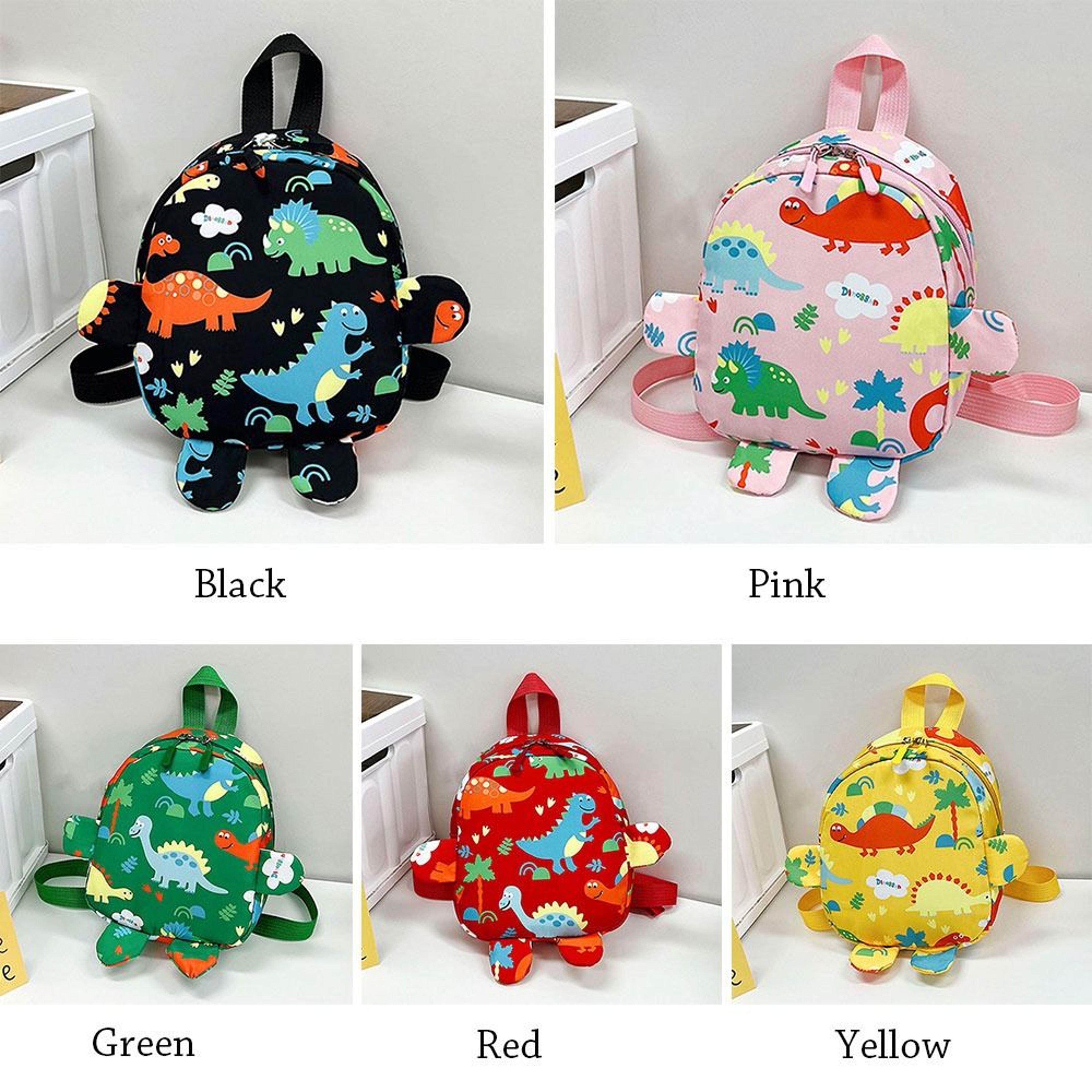 Cute Dinosaur Kids Backpack For Preschool Back To School Backpack Kindergarten School Bag For Boys  9