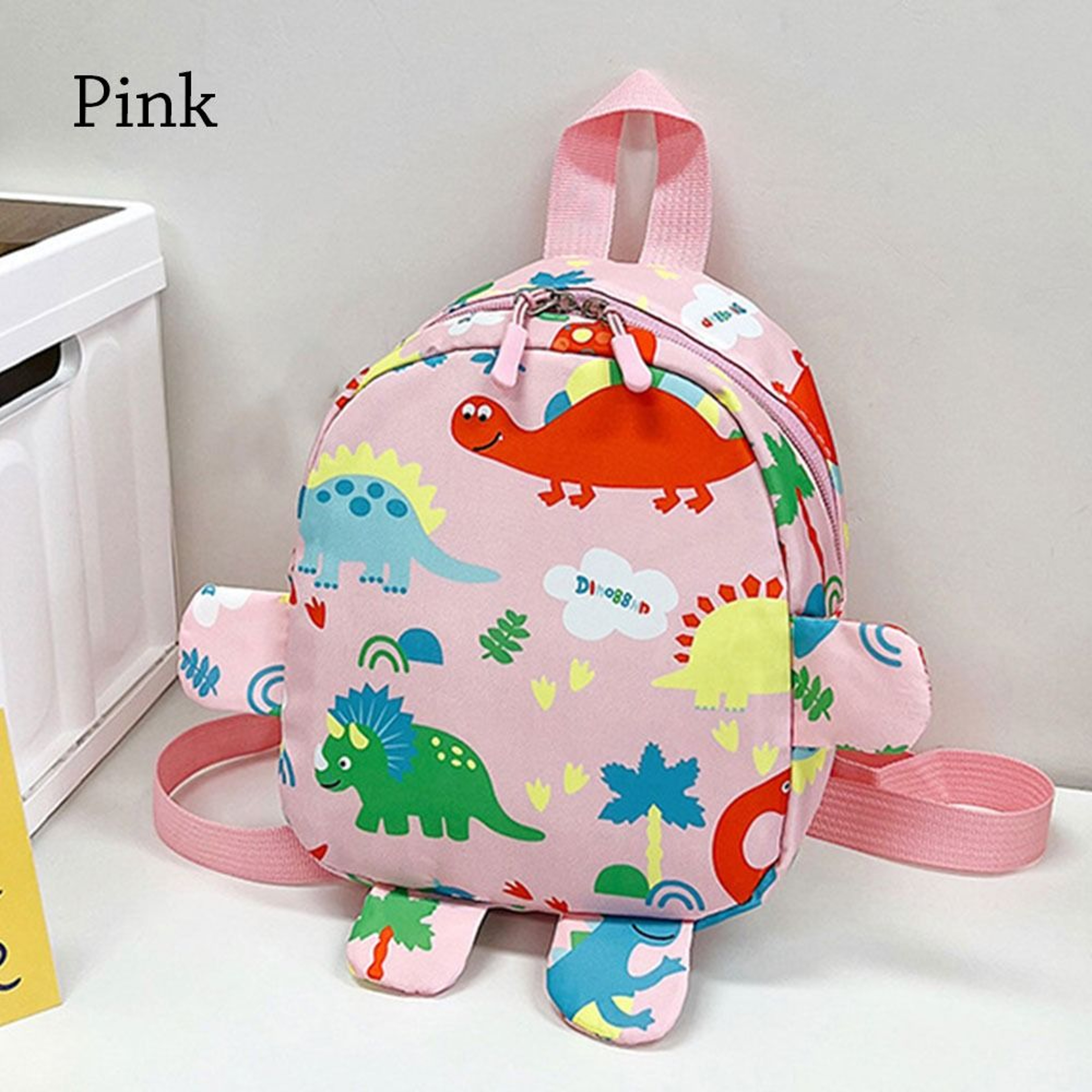 Cute Dinosaur Kids Backpack For Preschool Back To School Backpack Kindergarten School Bag For Boys  2