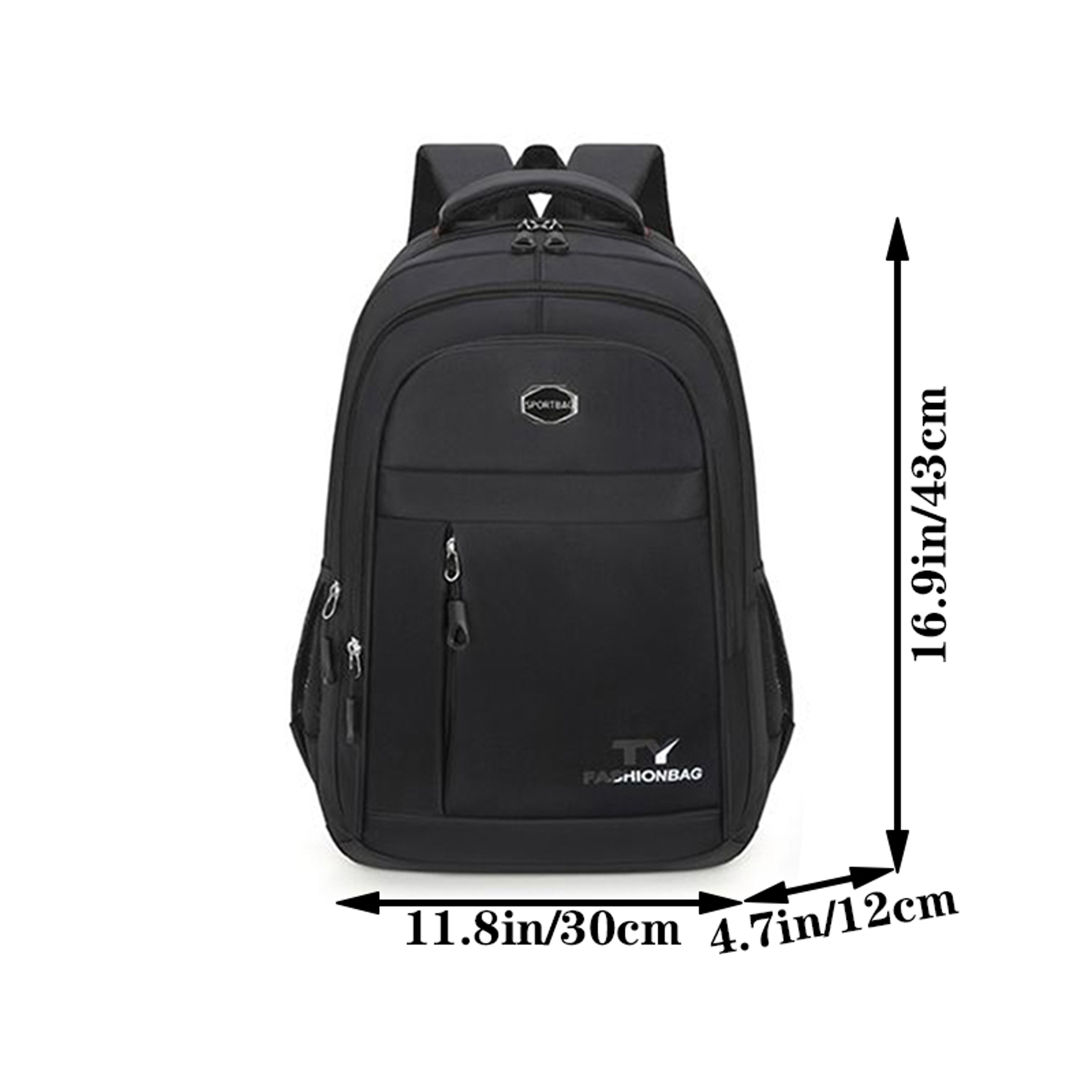 Modern Business Backpack For Work  Travel  Back To School Backpack  Durable Nylon Backpack 5