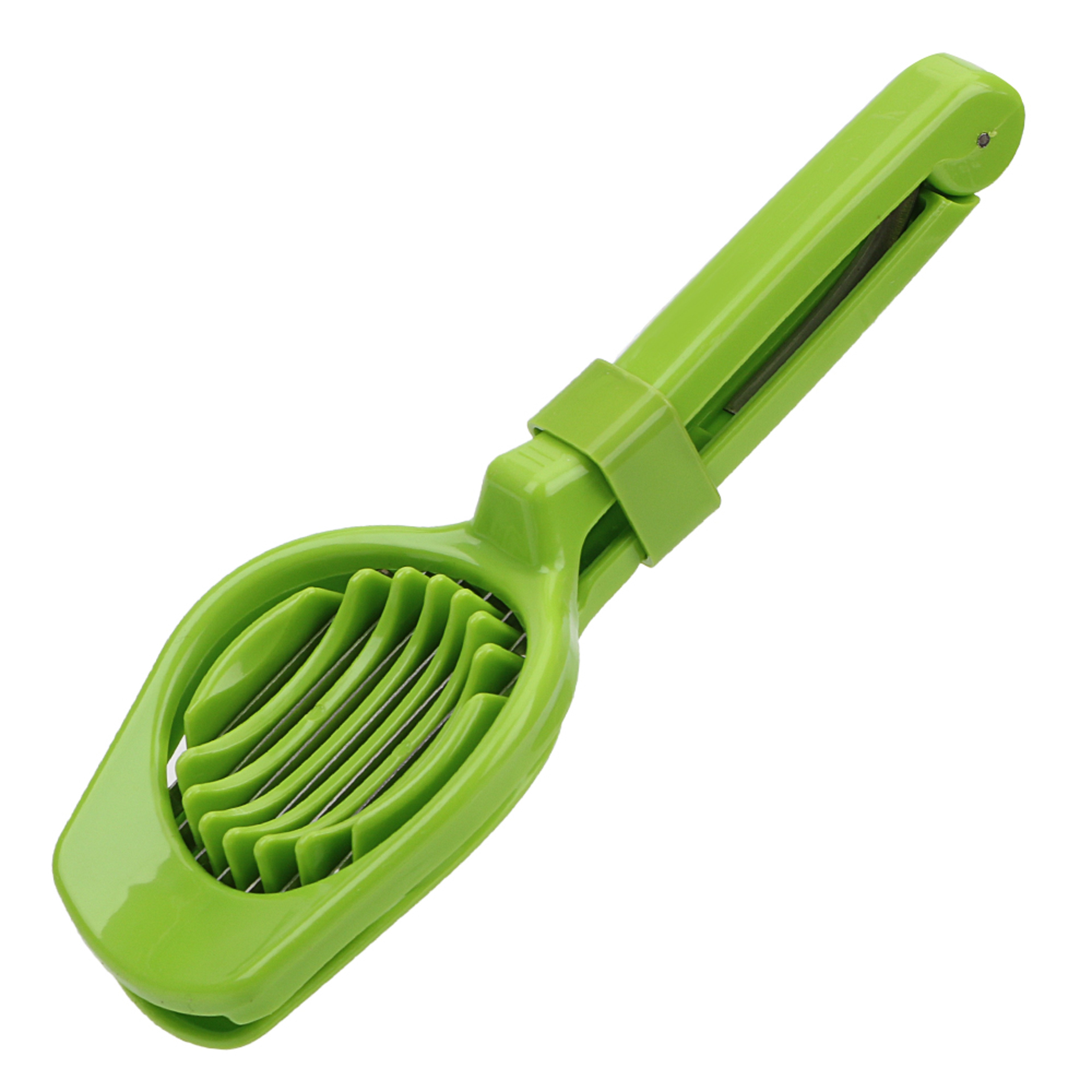 Precision Egg Slicer Pro With Back To School Backpack  Stainless Steel Multipurpose Fruit Cutter 4