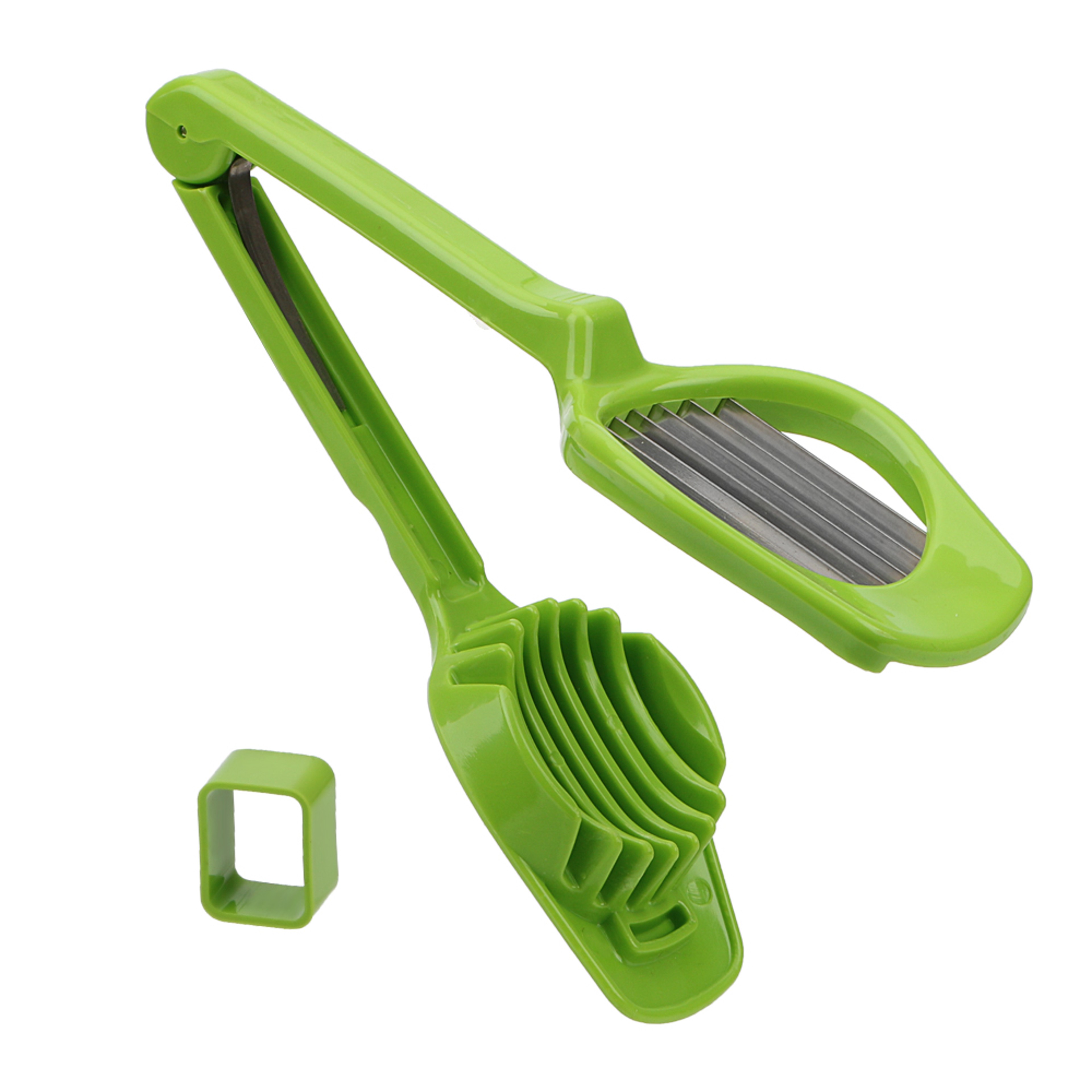 Precision Egg Slicer Pro With Back To School Backpack  Stainless Steel Multipurpose Fruit Cutter 1