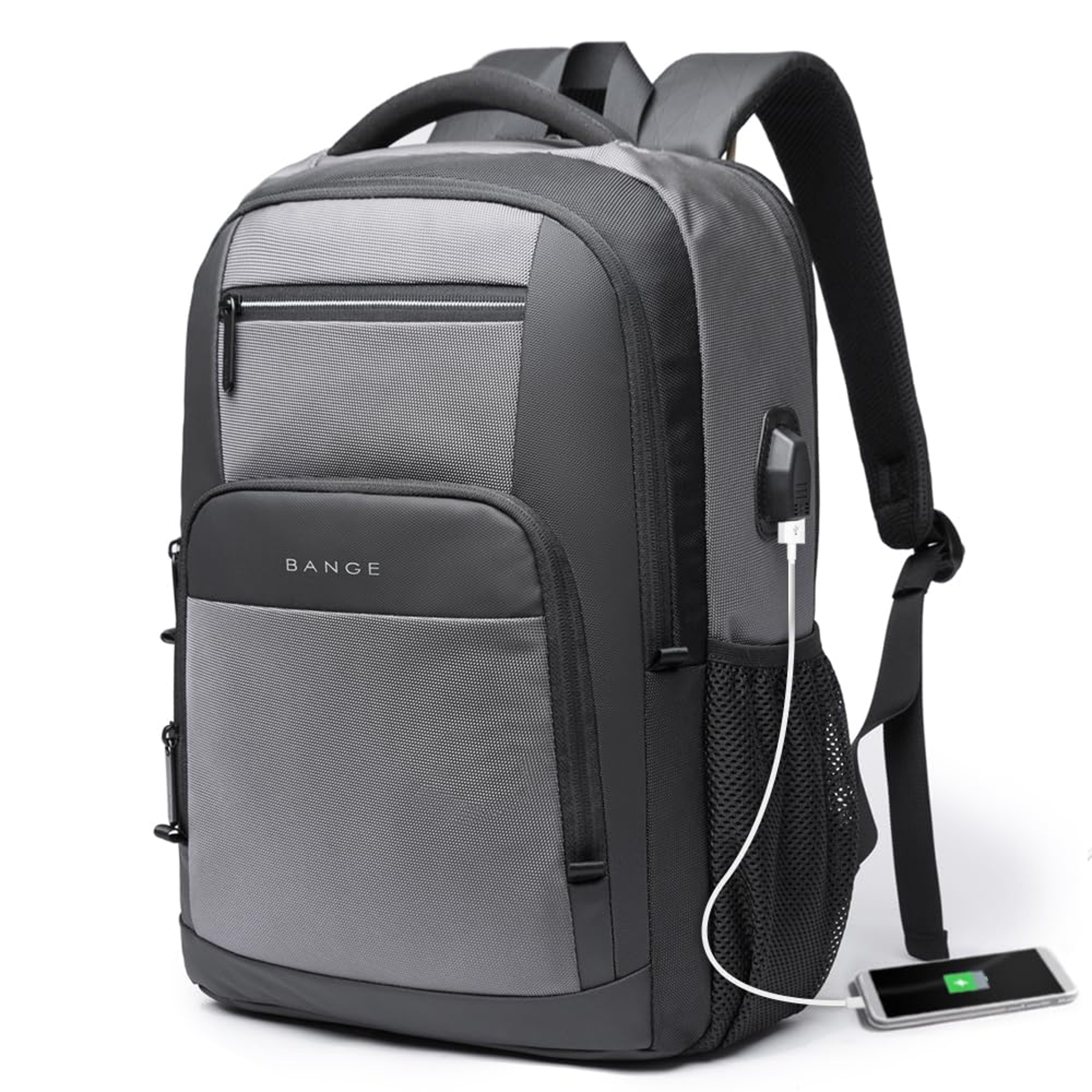 Laptop Backpack With USB Port For Travel Work  Back To School Backpack 0