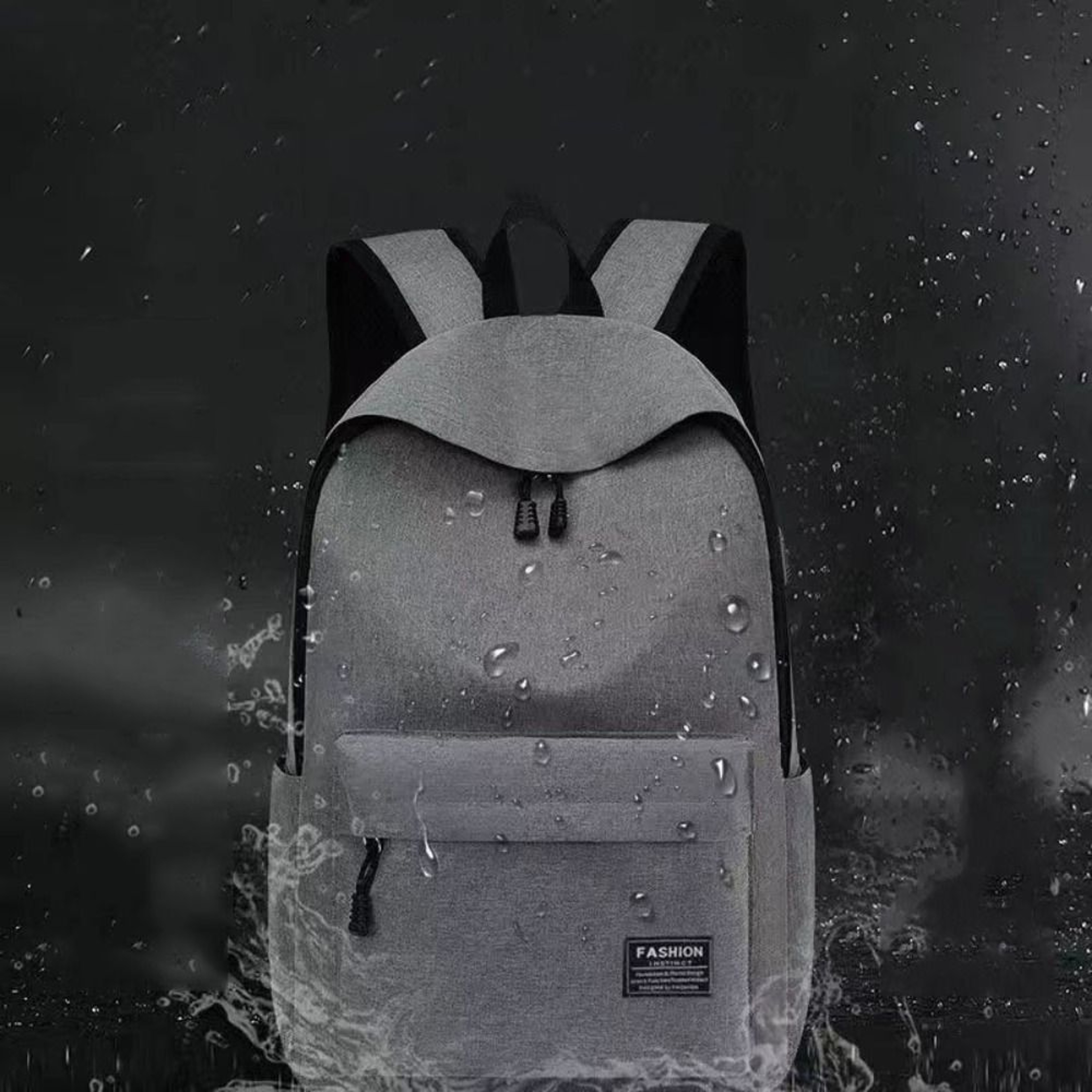 Mens Laptop Backpack Large Capacity Minimalist Backpack For Travel Work  College 4