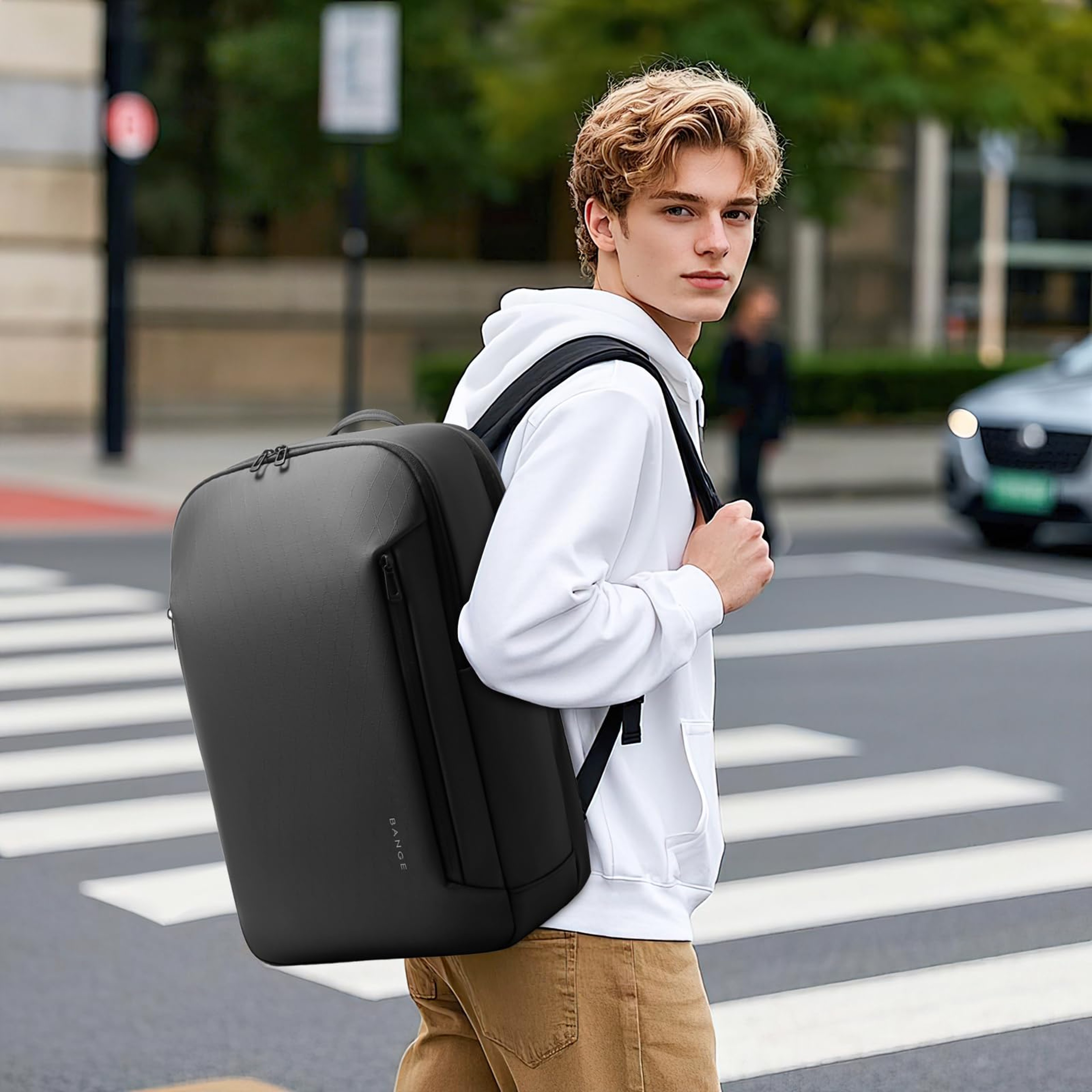 Laptop Backpack Waterproof Business Travel Backpack With MultiPocket Storage 0