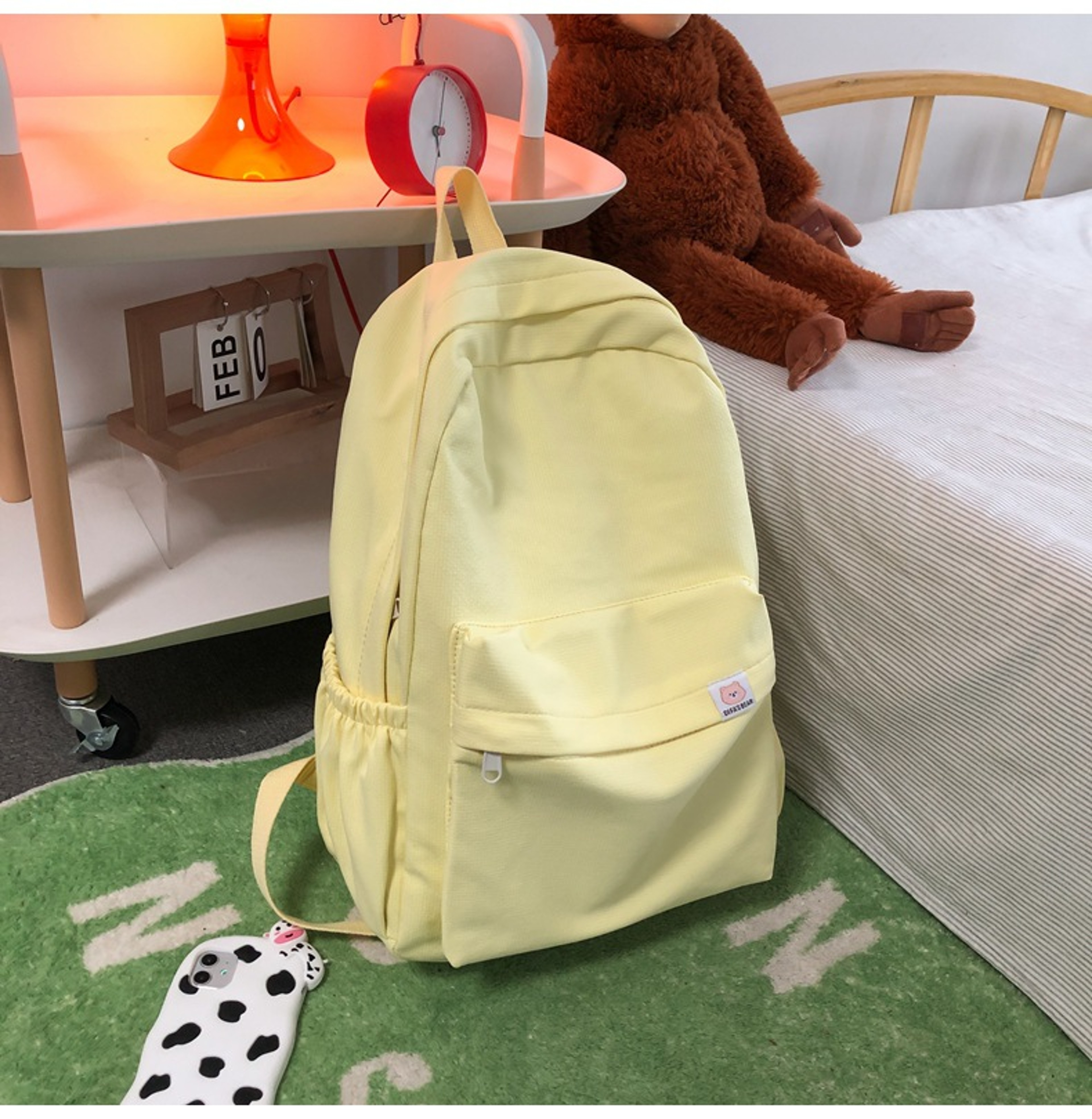 Student Backpack Large Capacity College Backpack For Men  Women 6