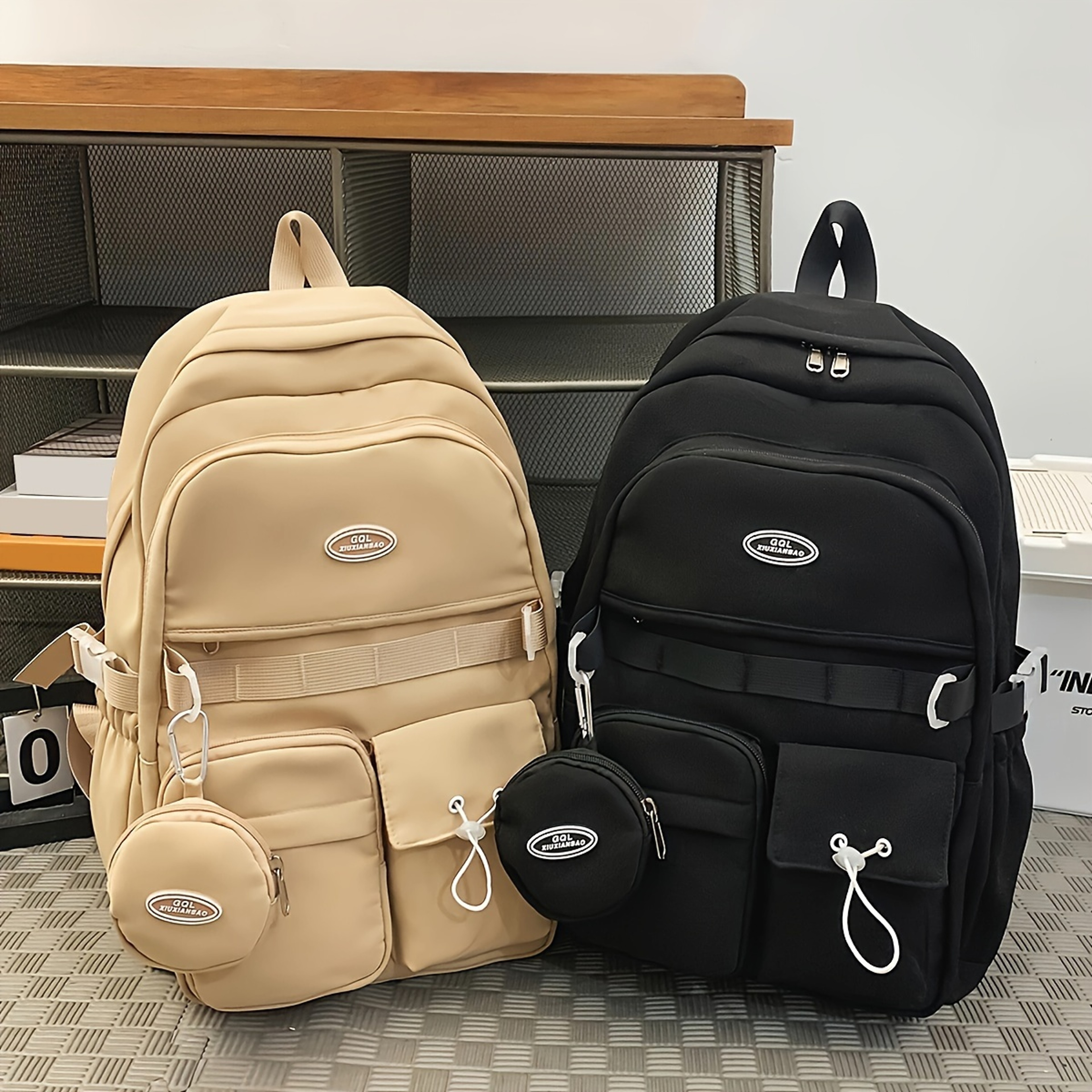 Travel Backpack Large Capacity School Backpack For Students  Everyday Travel 0