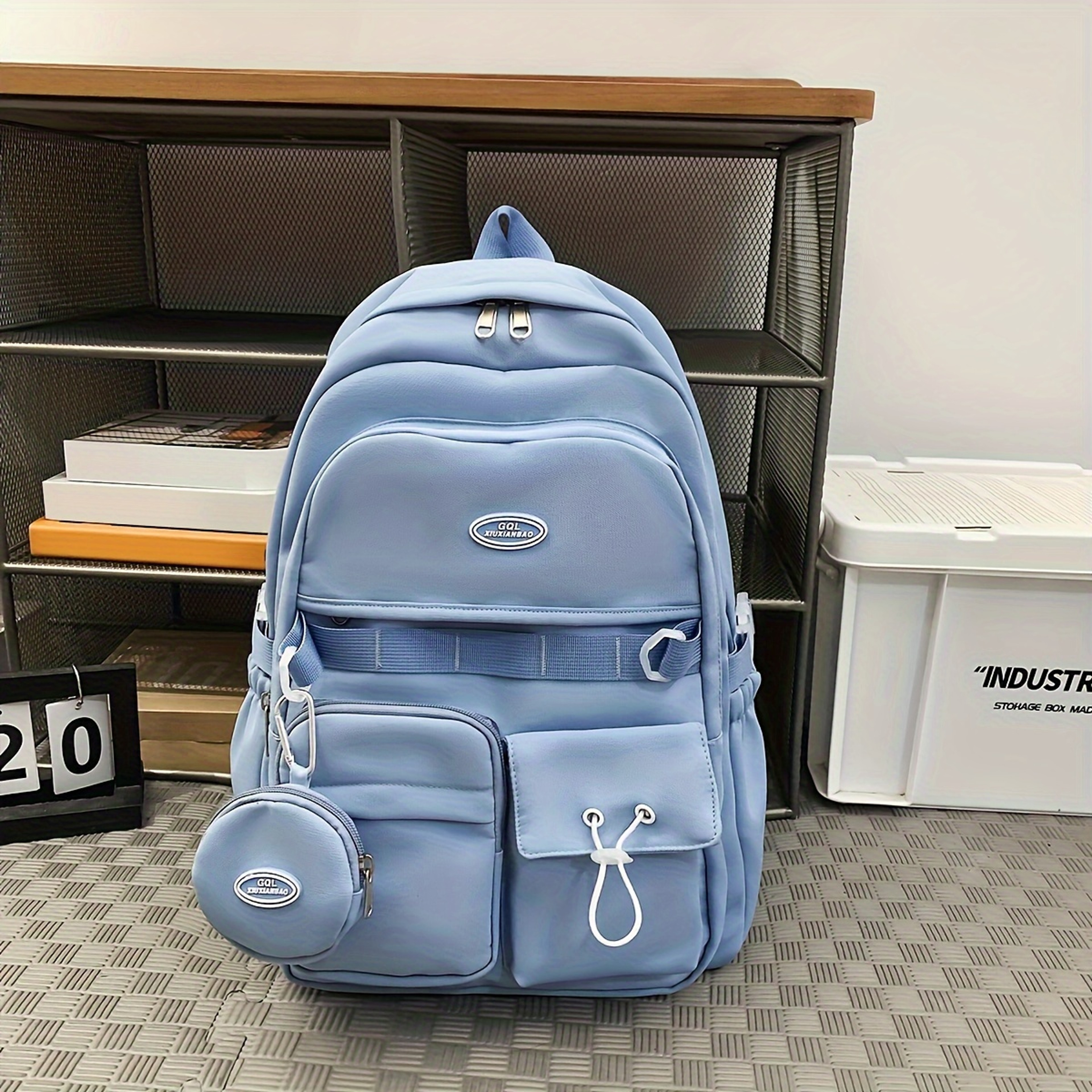 Travel Backpack Large Capacity School Backpack For Students  Everyday Travel 3