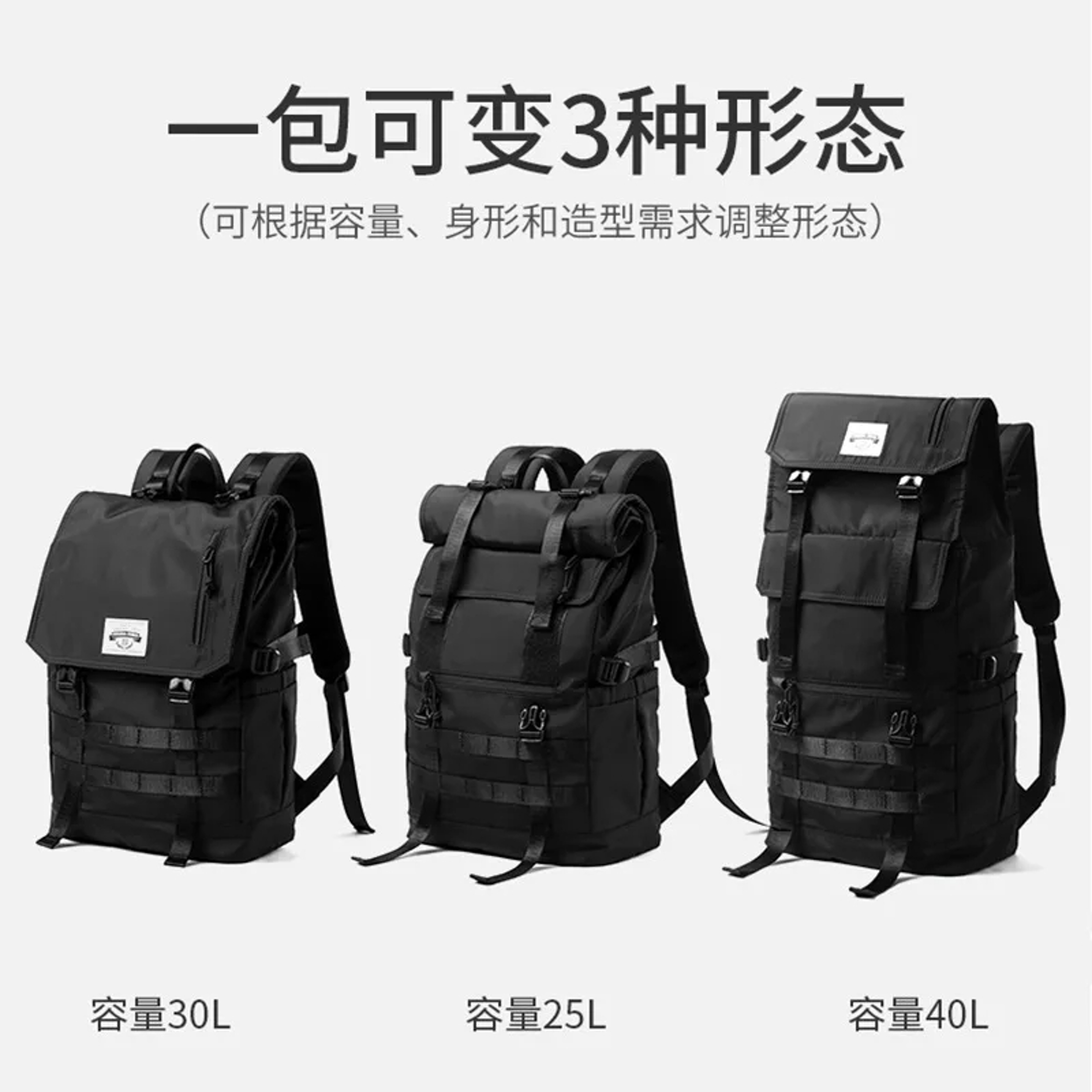 Laptop Backpack Travel Backpack For Work College  Daily Commute 3