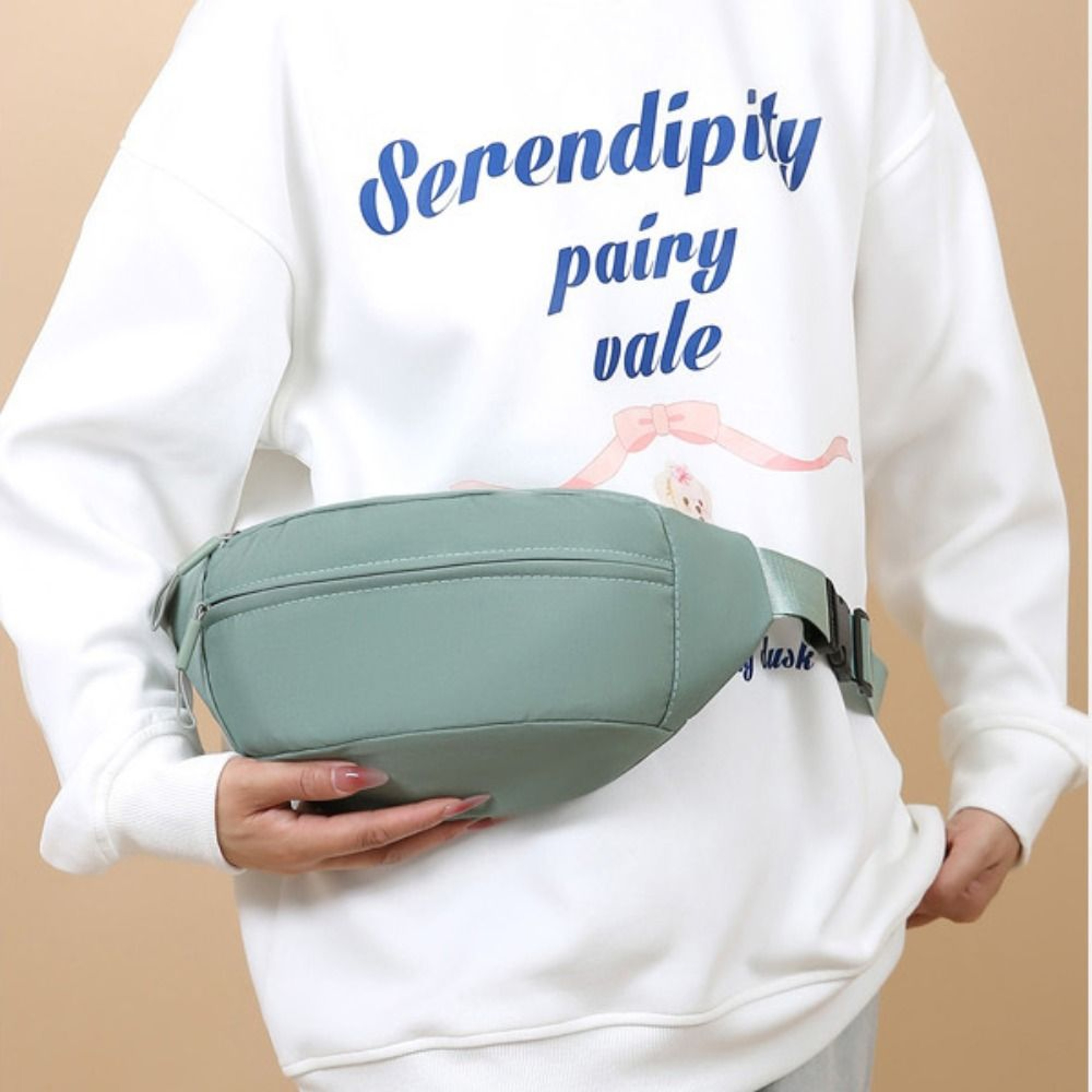Waterproof Chest Bag Double Pocket Crossbody Sling For Travel  Everyday Carry 7