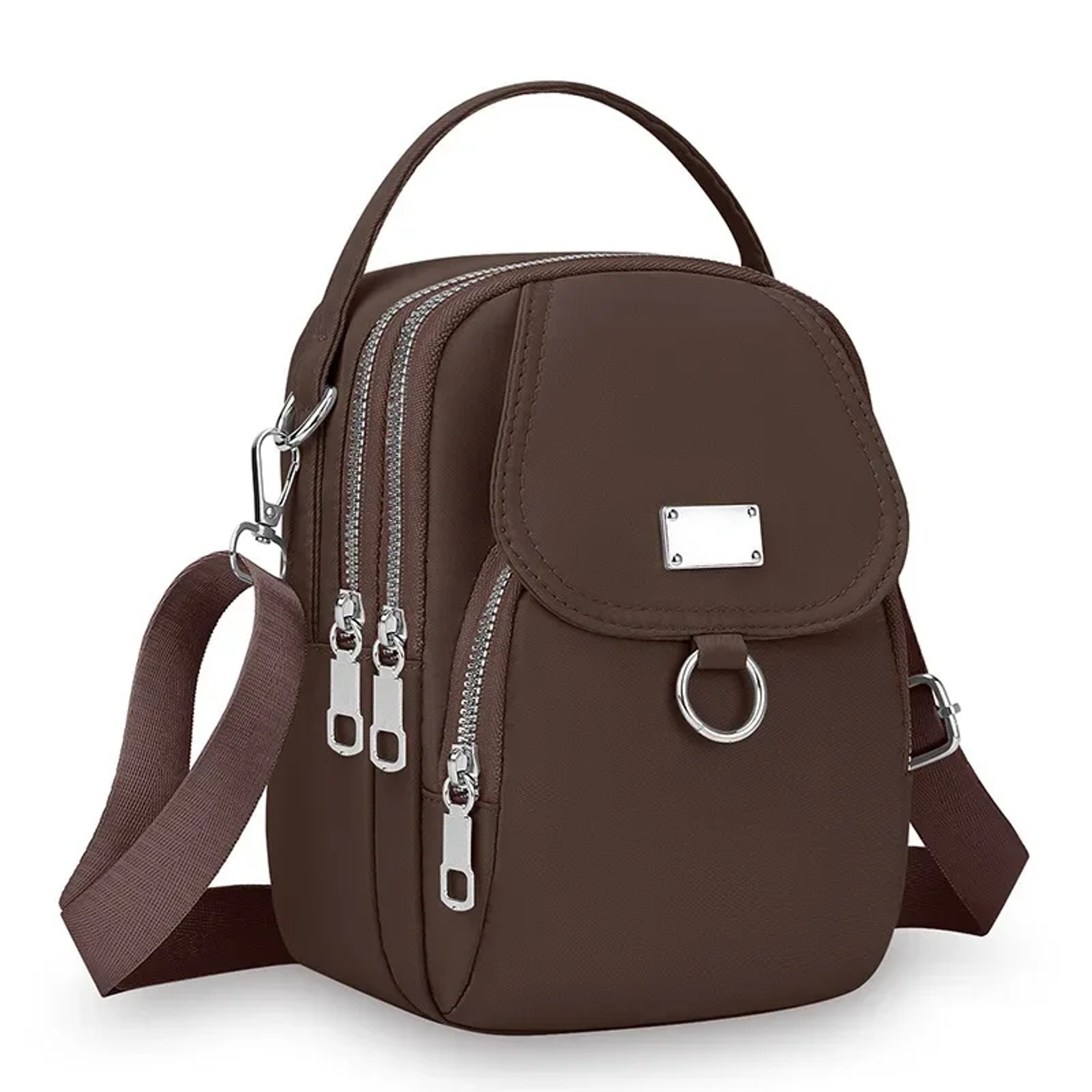 Elegant Phone Crossbody Bag Mini Crossbody Wallet For Women With Adjustable Shoulder Strap 0