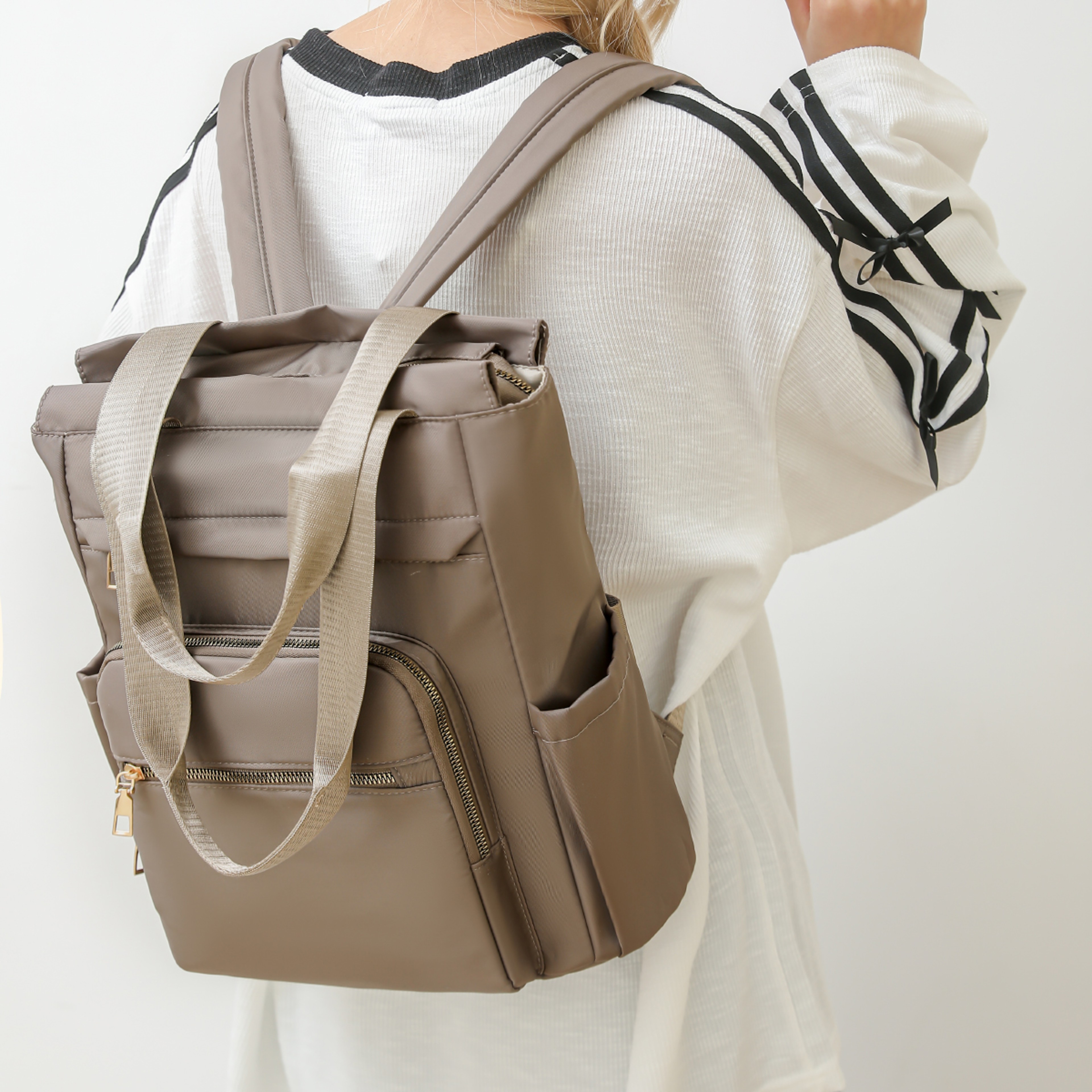 Laptop Backpack For Laptops Stylish Commuter Backpack For Travel  School 11