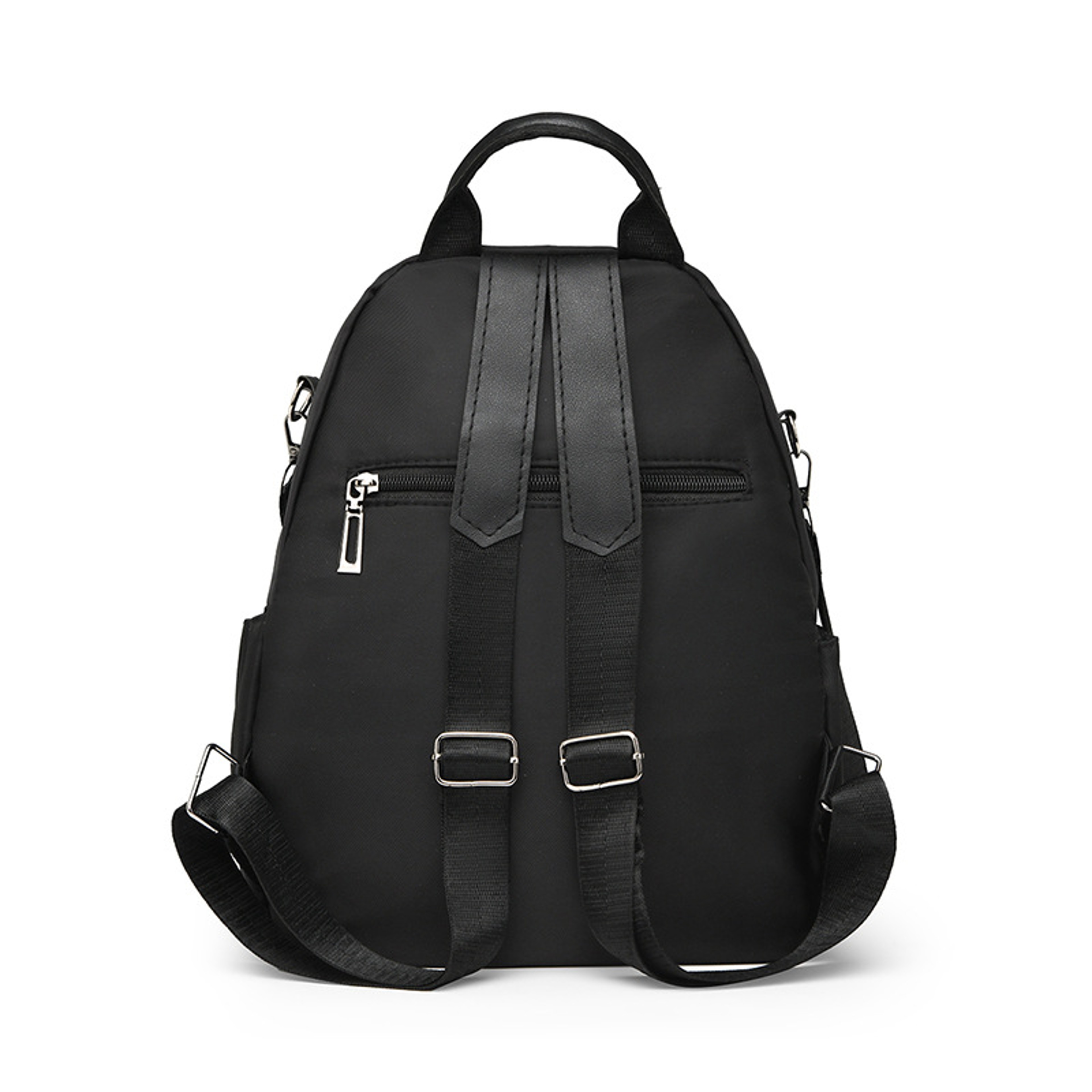 Womens Backpack Large Capacity Black Casual Daypack For Travel School  Everyday Use 3