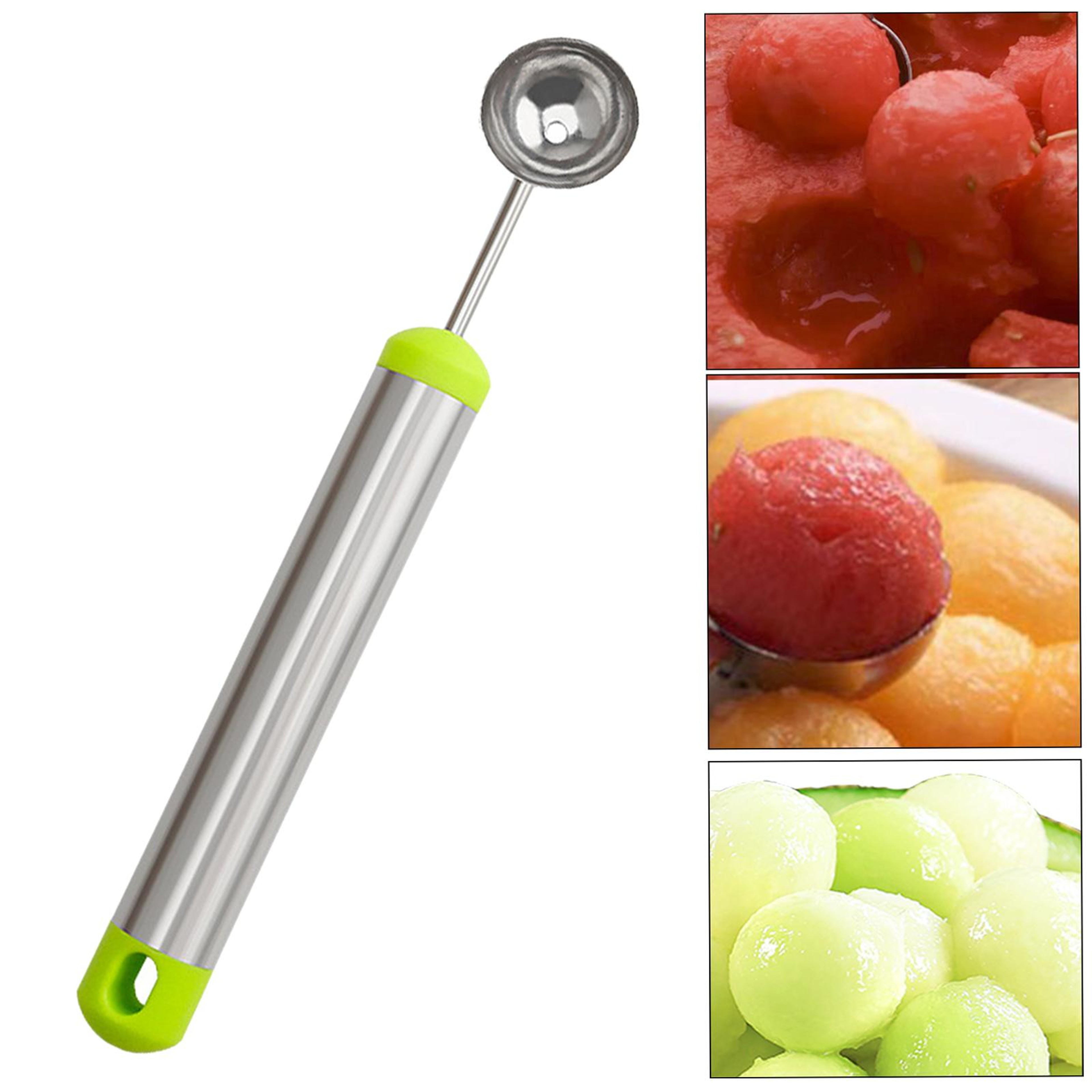 Premium Melon Baller  Fruit Scooper For Watermelon Cantaloupe Ice Cream  More 2