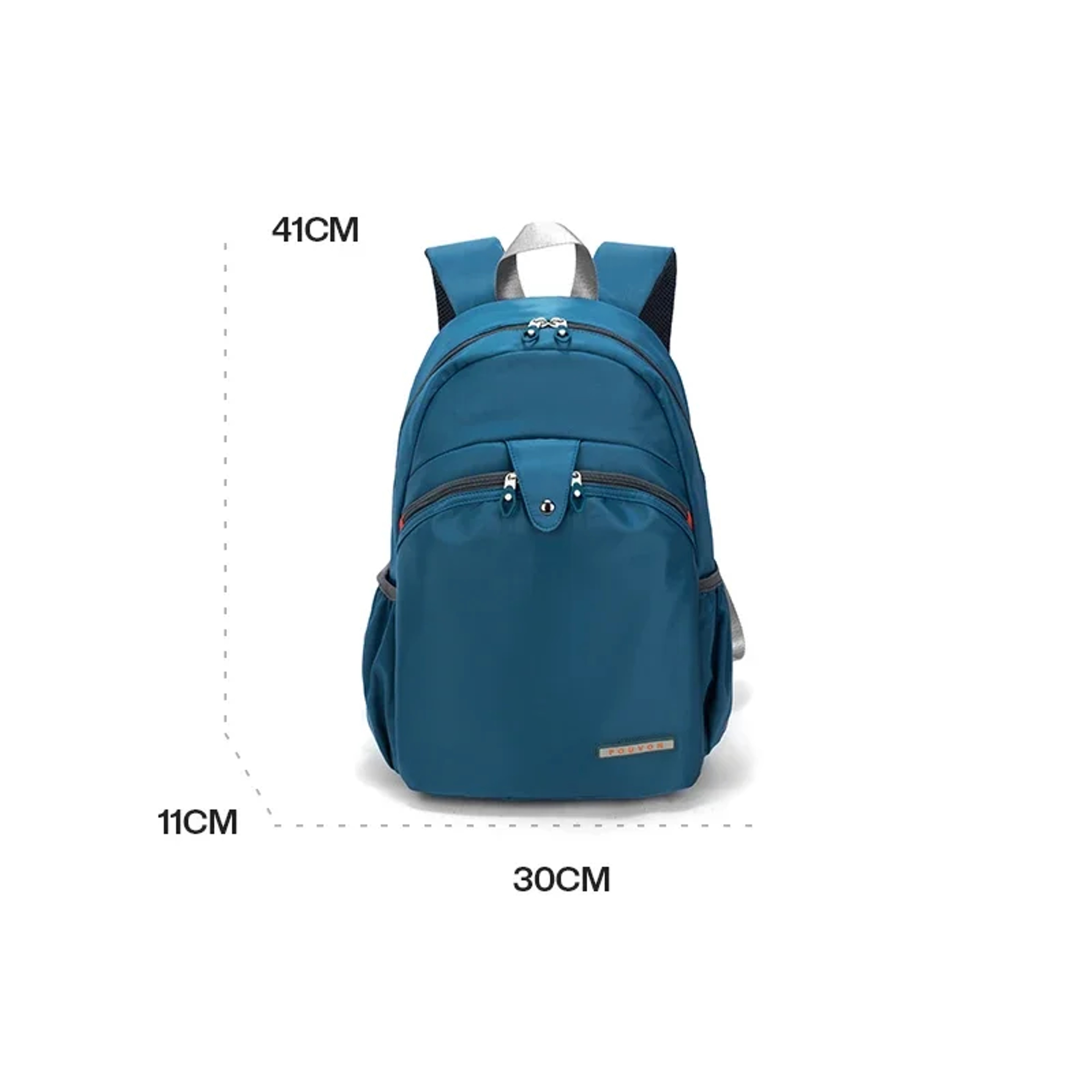 Womens Backpack Large Capacity Nylon Casual Travel  School Backpack 8