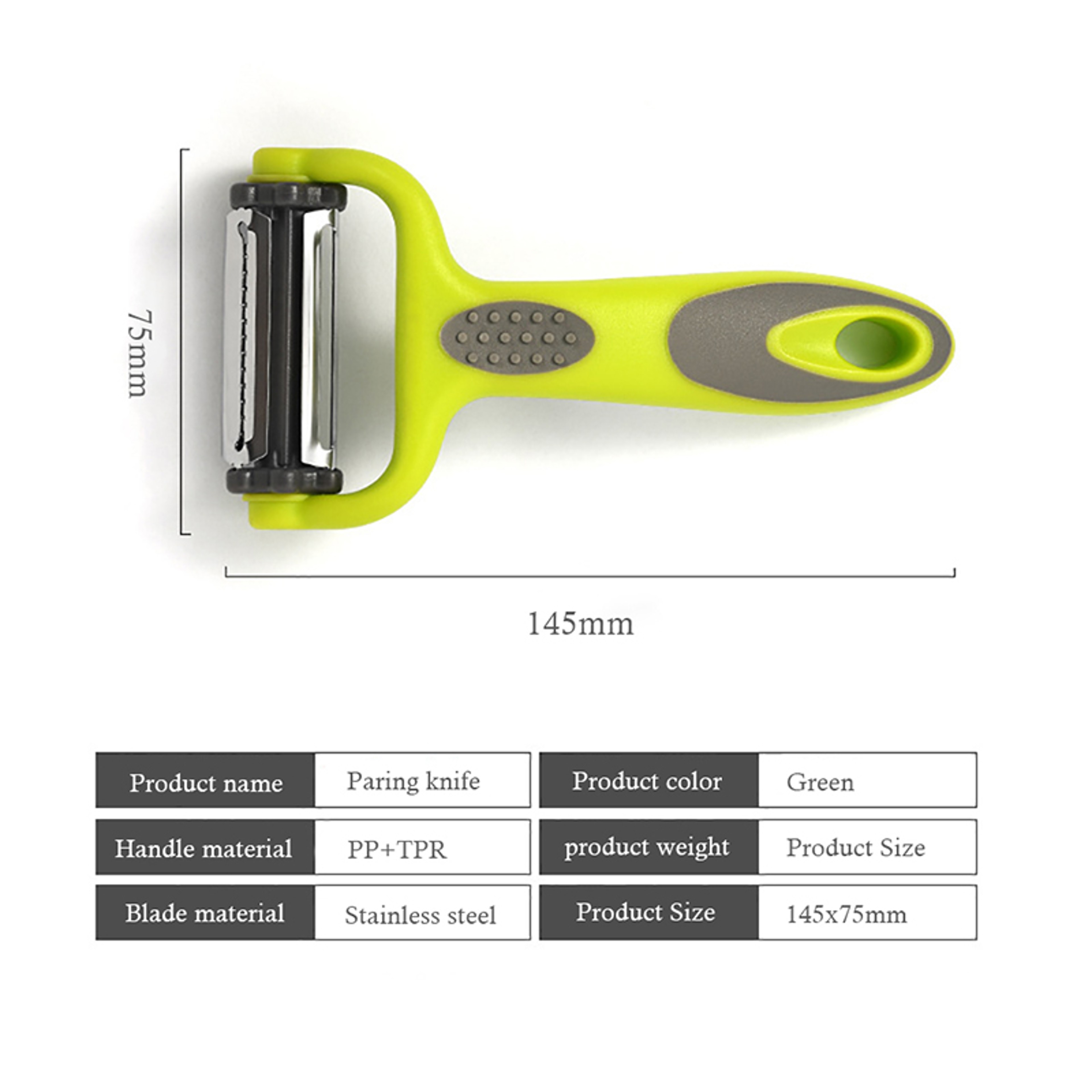 Vegetable Peeler & Julienne Peeler Multi Function Kitchen Slicer – view 6