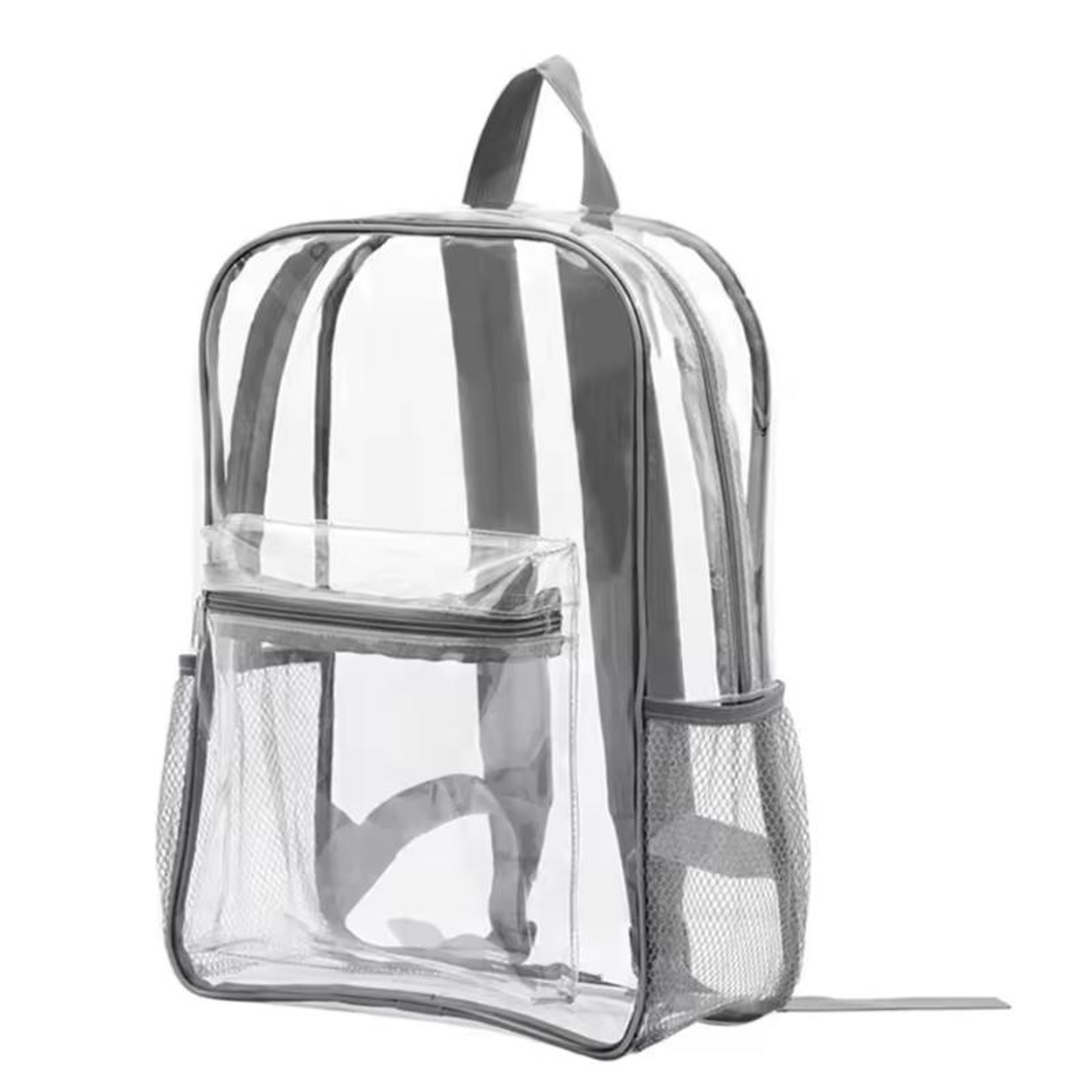 Clear Waterproof Travel Backpack Large Capacity Transparent Backpack For Sports Stadium  Daily Use 3