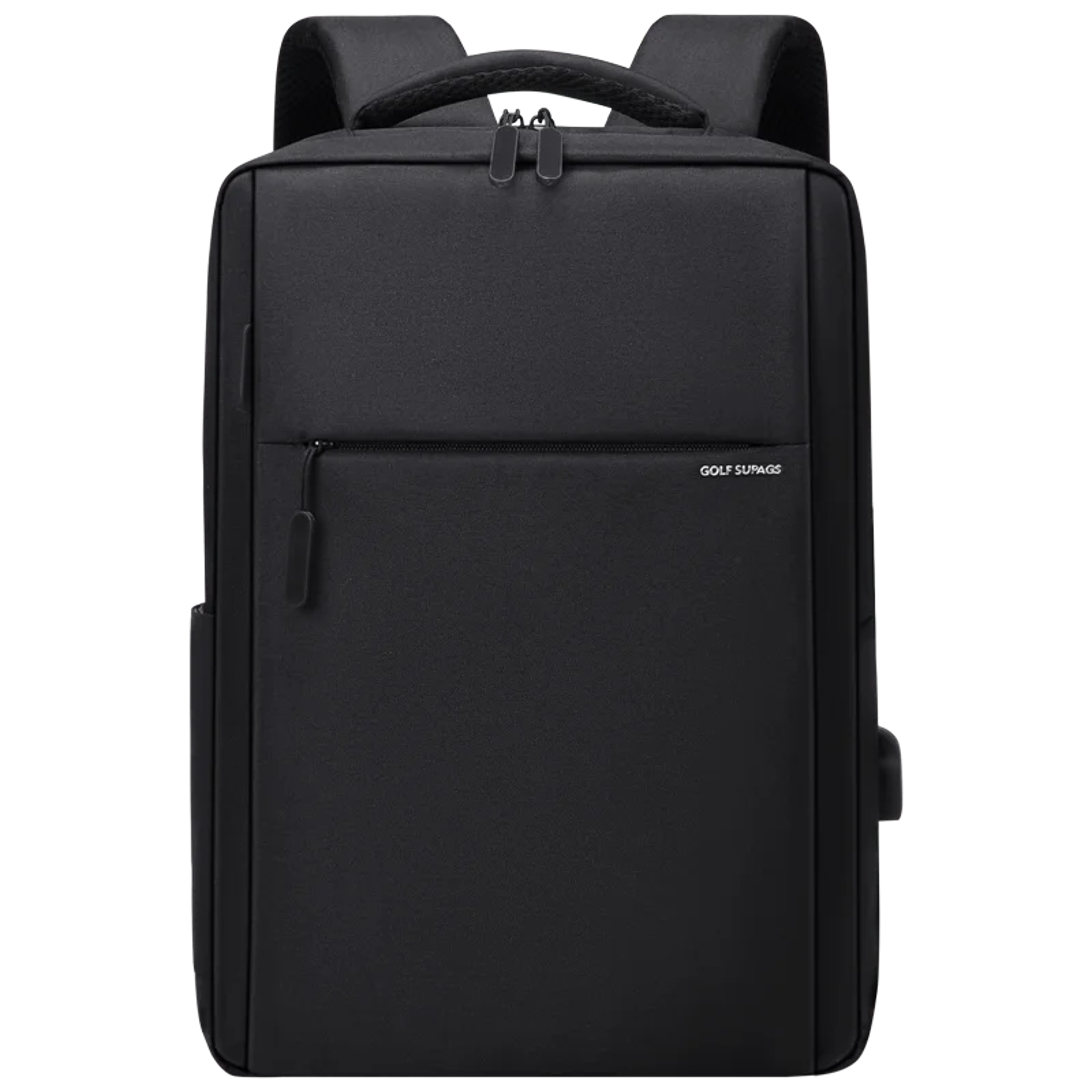 Business Laptop Backpack For Laptops With USB Charging Waterproof Travel  Work Backpack 1