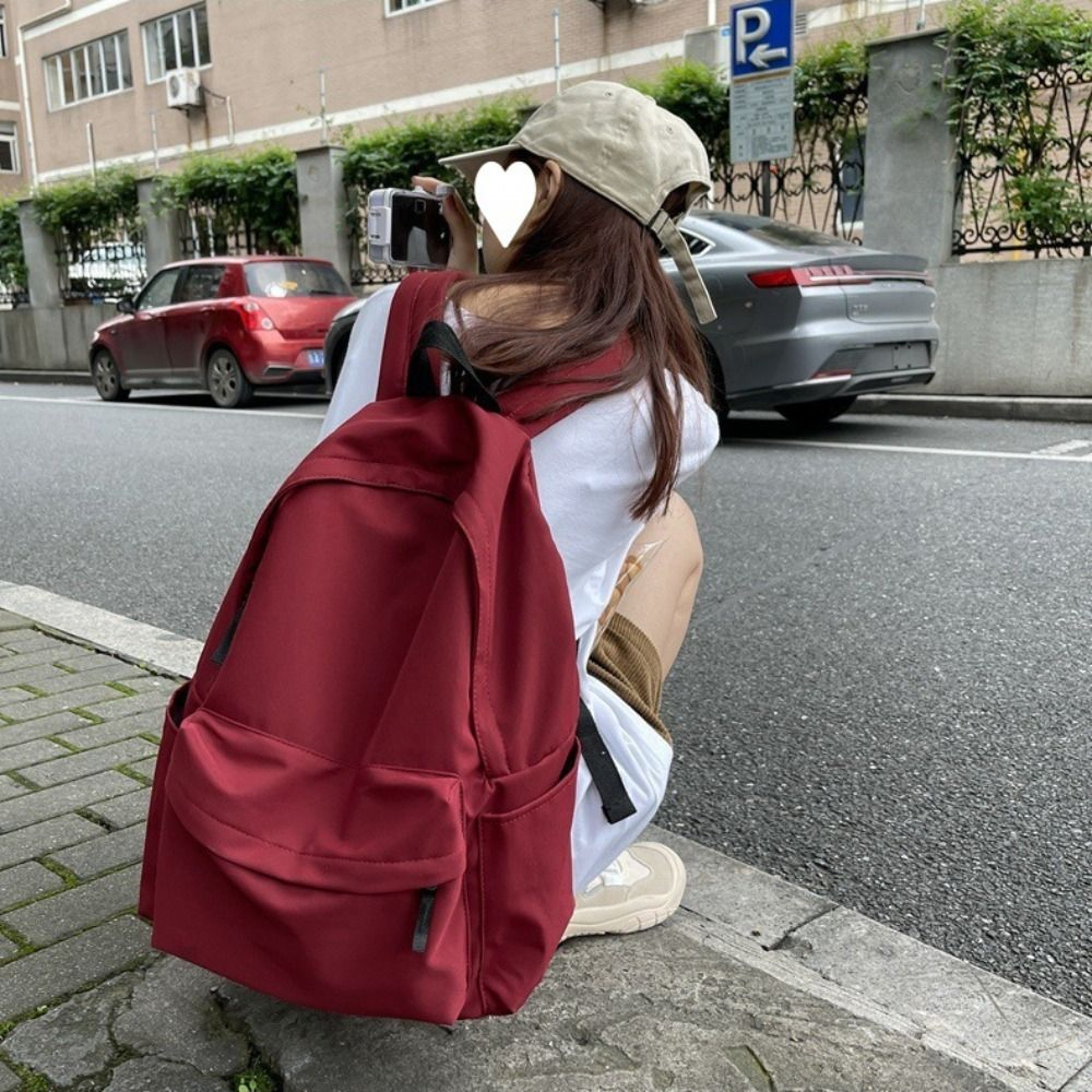 Backpack Large Capacity Laptop Backpack For Travel School  Everyday Use 0