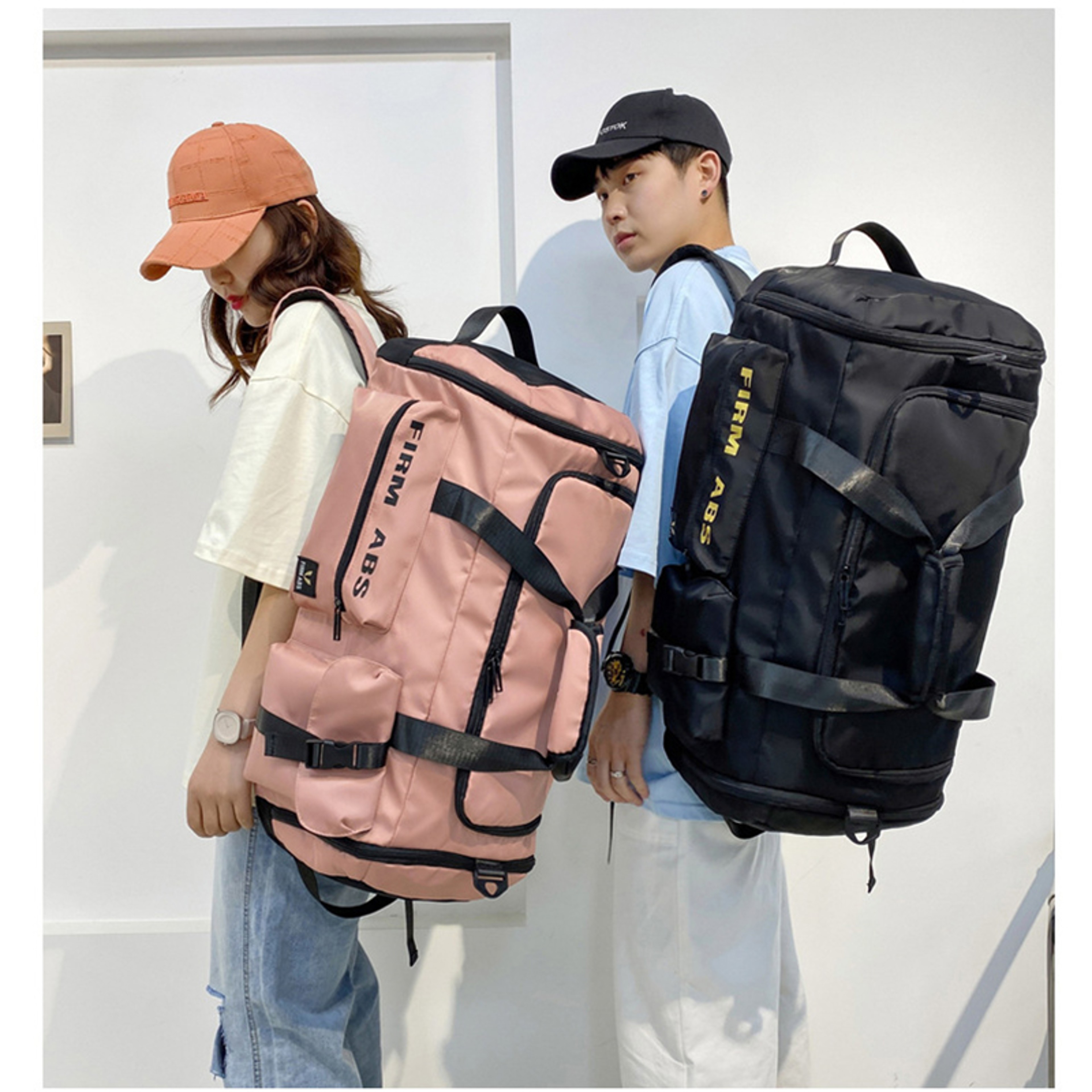 Gym Bag With Shoe Compartment Large Capacity Sports Duffle Bag For Travel  Workouts 0