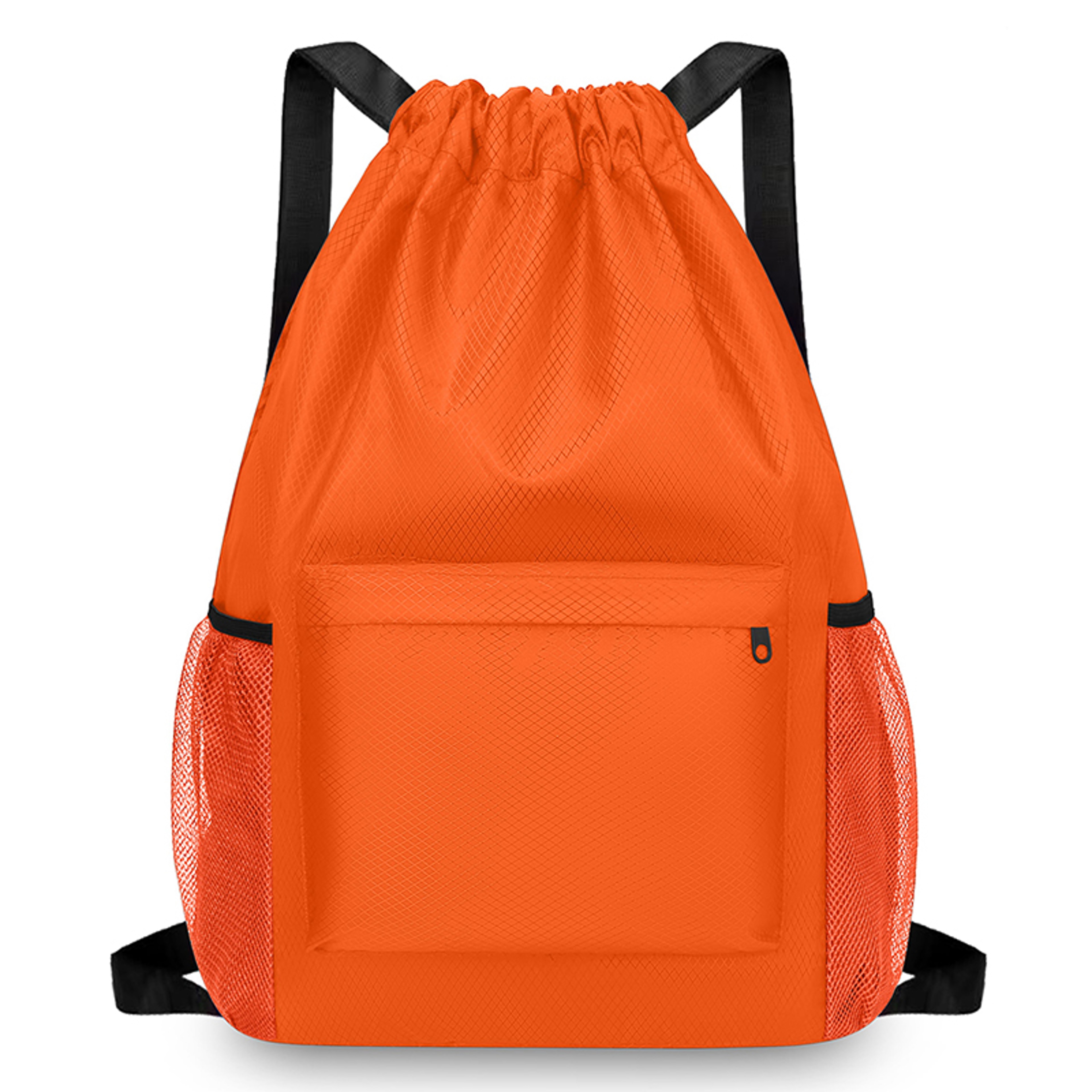 Drawstring Gym Bag Waterproof Cinch Sack Backpack For Sports Travel  Everyday Carry 2