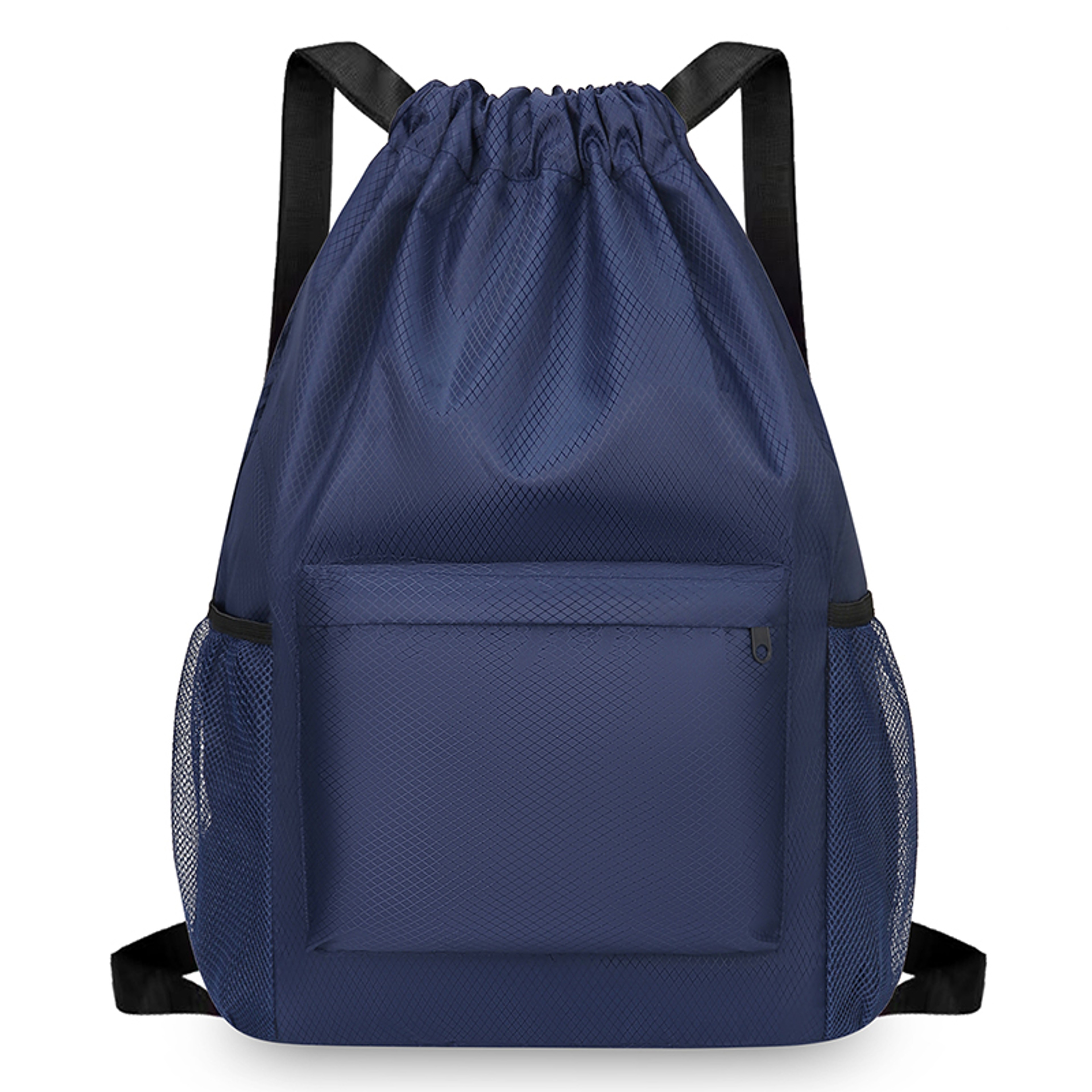 Drawstring Gym Bag Waterproof Cinch Sack Backpack For Sports Travel  Everyday Carry 3