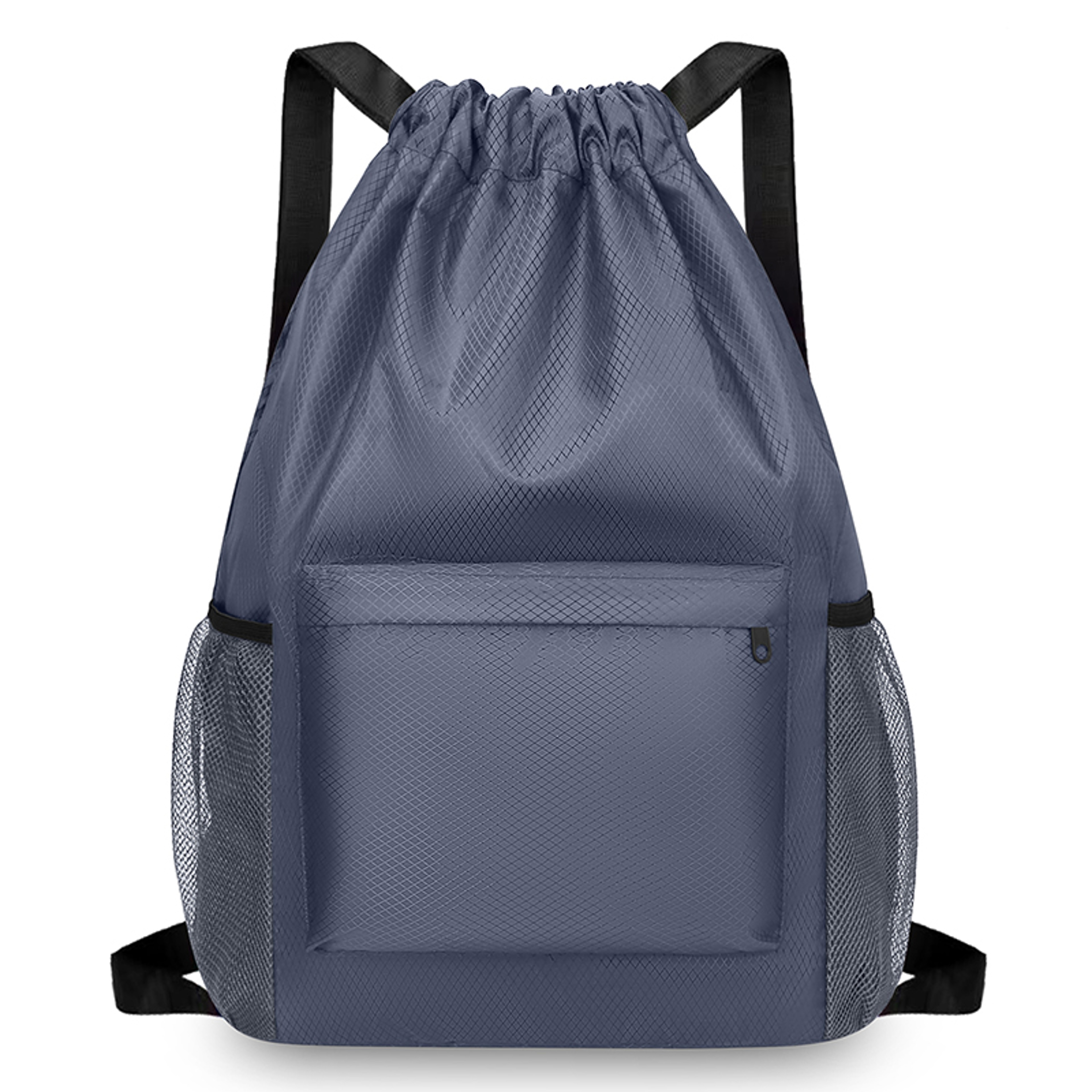 Drawstring Gym Bag Waterproof Cinch Sack Backpack For Sports Travel  Everyday Carry 4