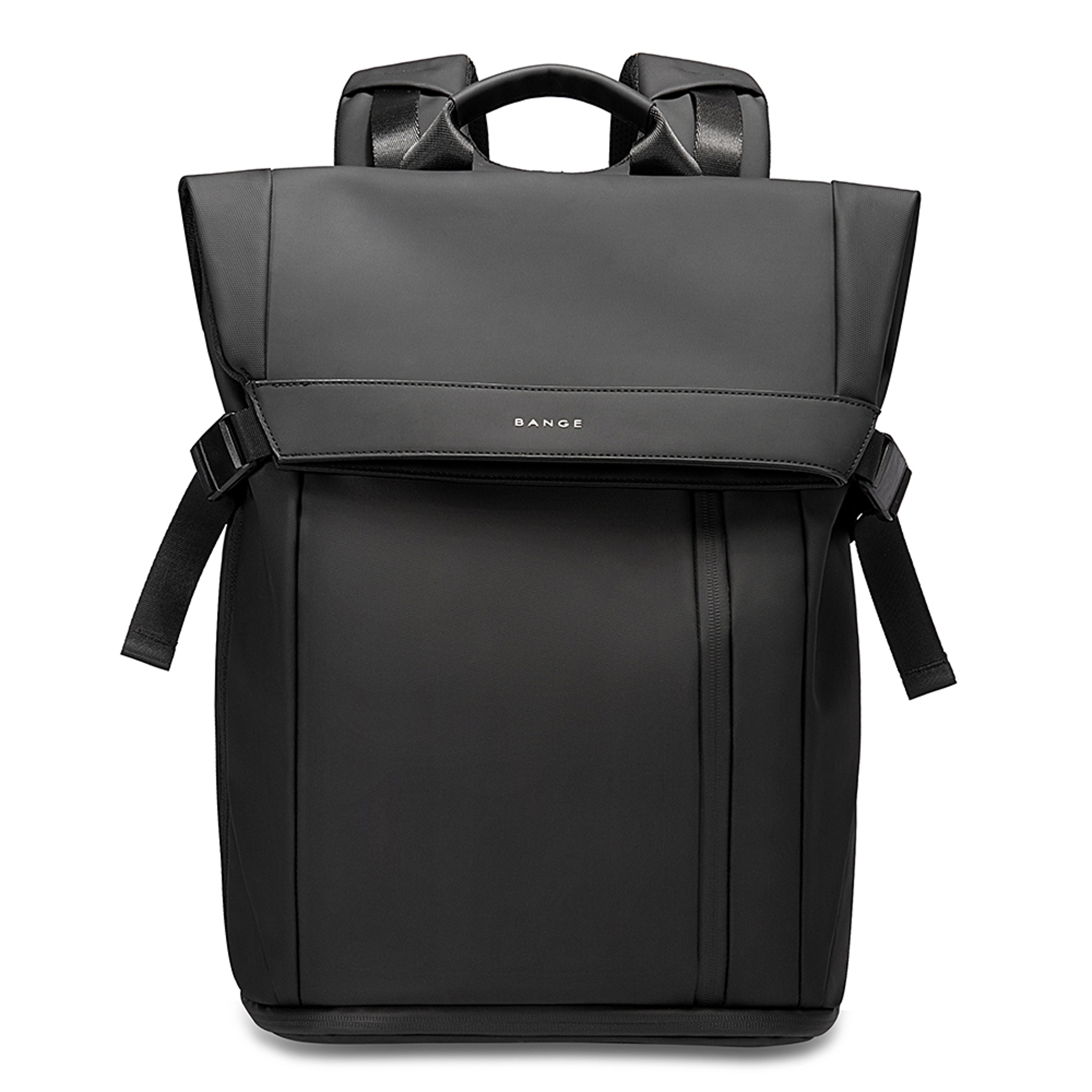 Laptop Backpack Waterproof Business Travel Backpack With Multi Compartment Storage 0
