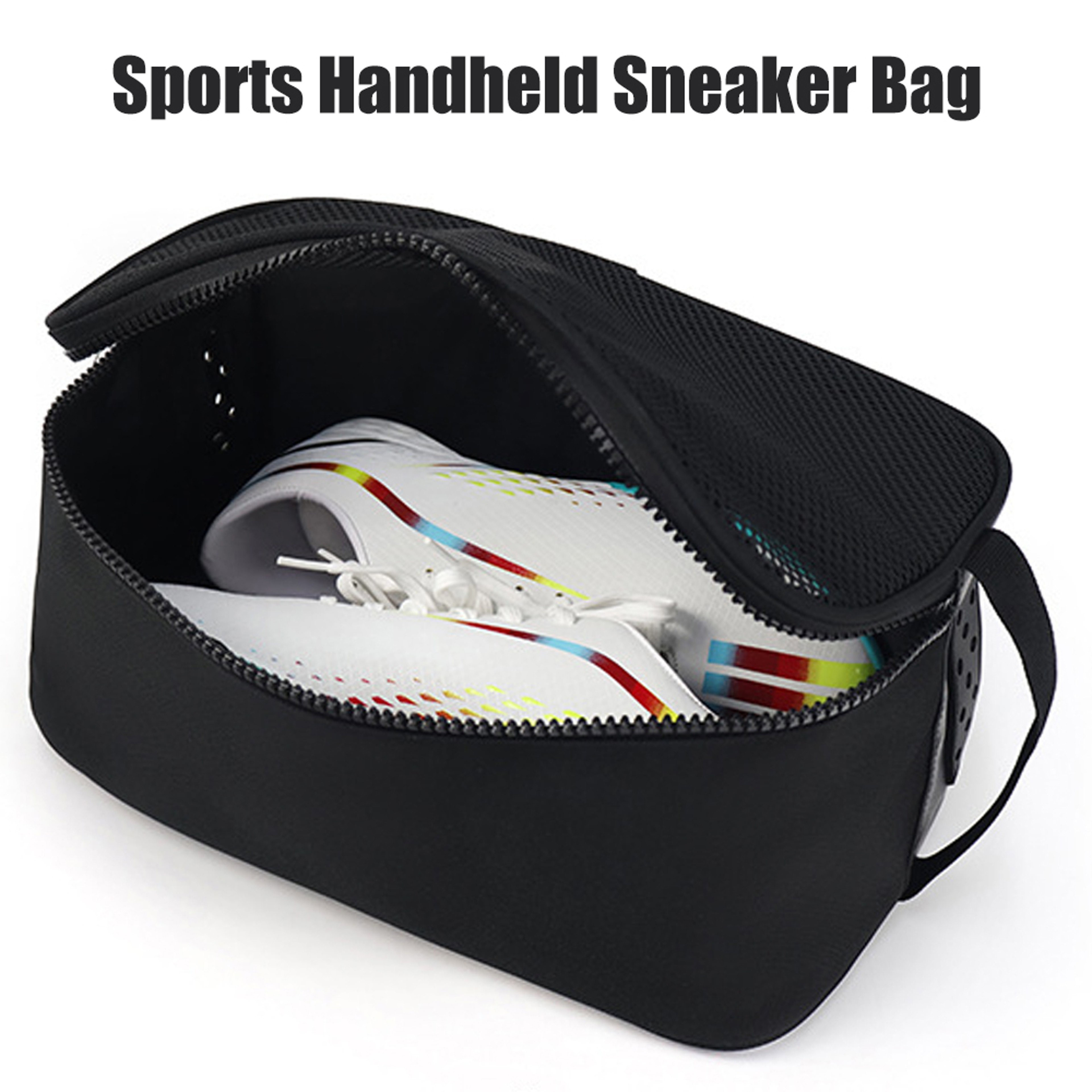 Soccer Cleat Bag  Sports Shoe Organizer For Travel Gym  Training 2