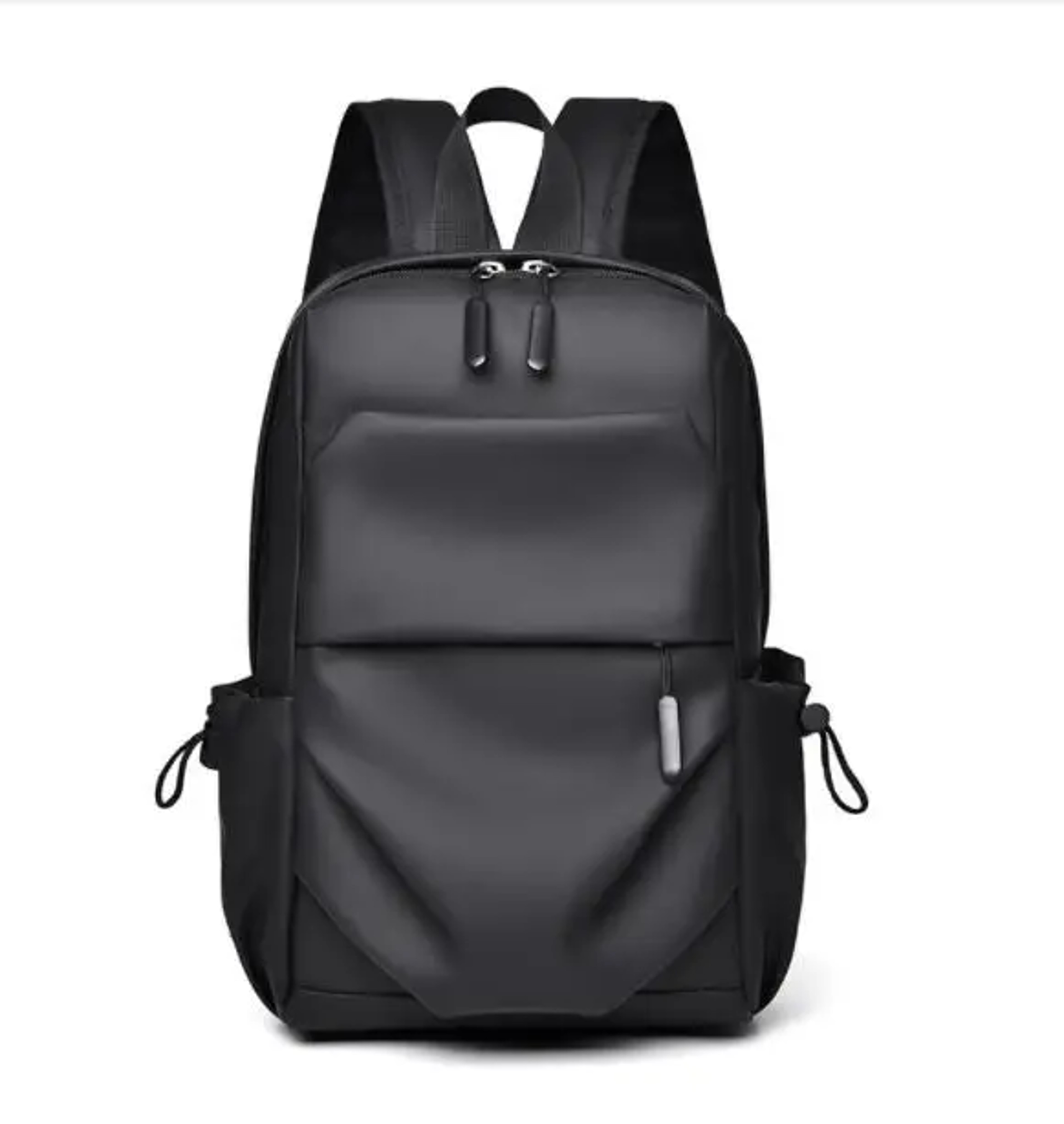 Leather Backpack For Men Waterproof PU Travel  Commuter Backpack 1