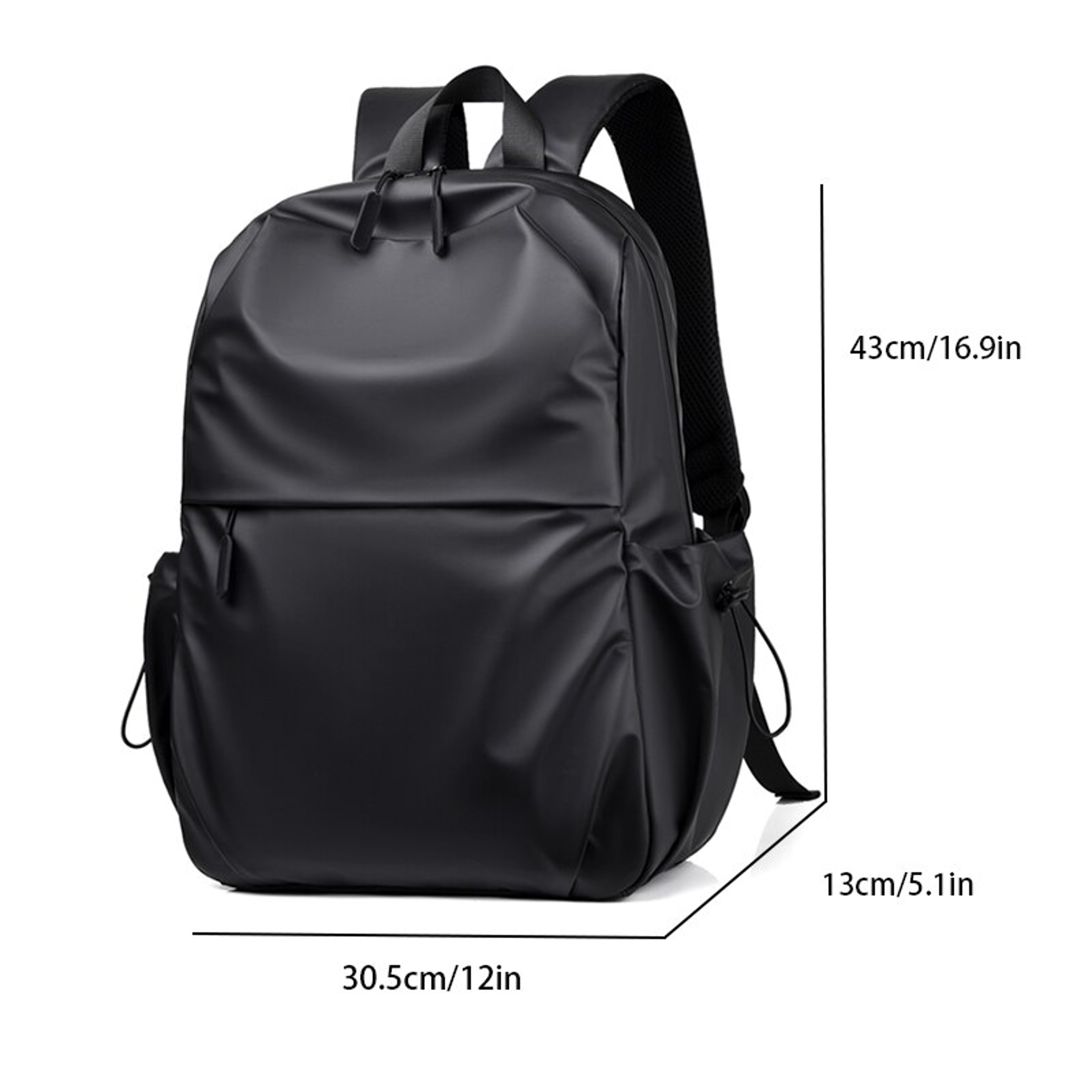 Backpack Large Capacity Travel Backpack For Work School  Commuting 3