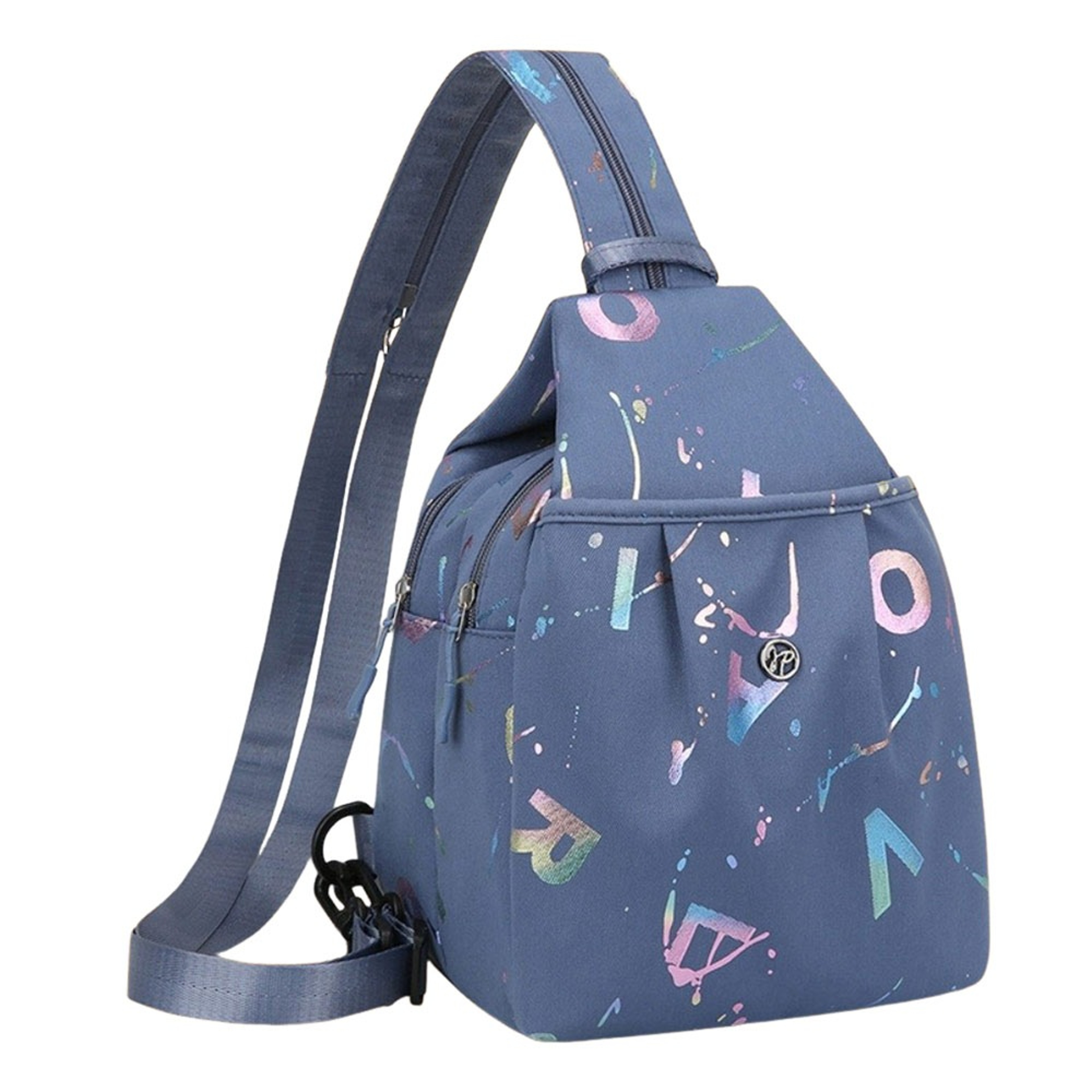 Sling Backpack Large Capacity Crossbody Travel Shoulder Bag 2