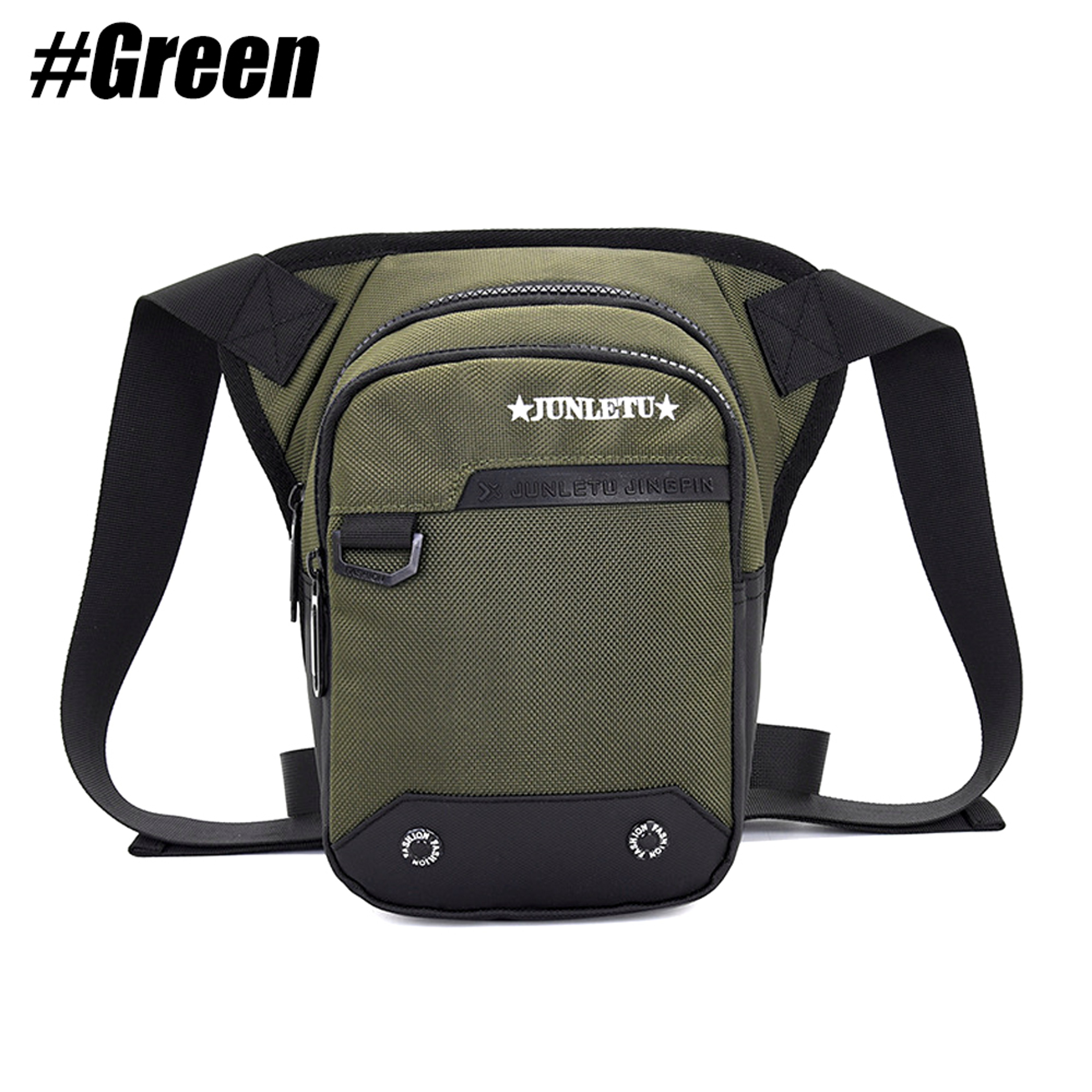 Drop Leg Bag For Men  Women  Motorcycle Leg Bag  Tactical Crossbody Utility Pouch 2