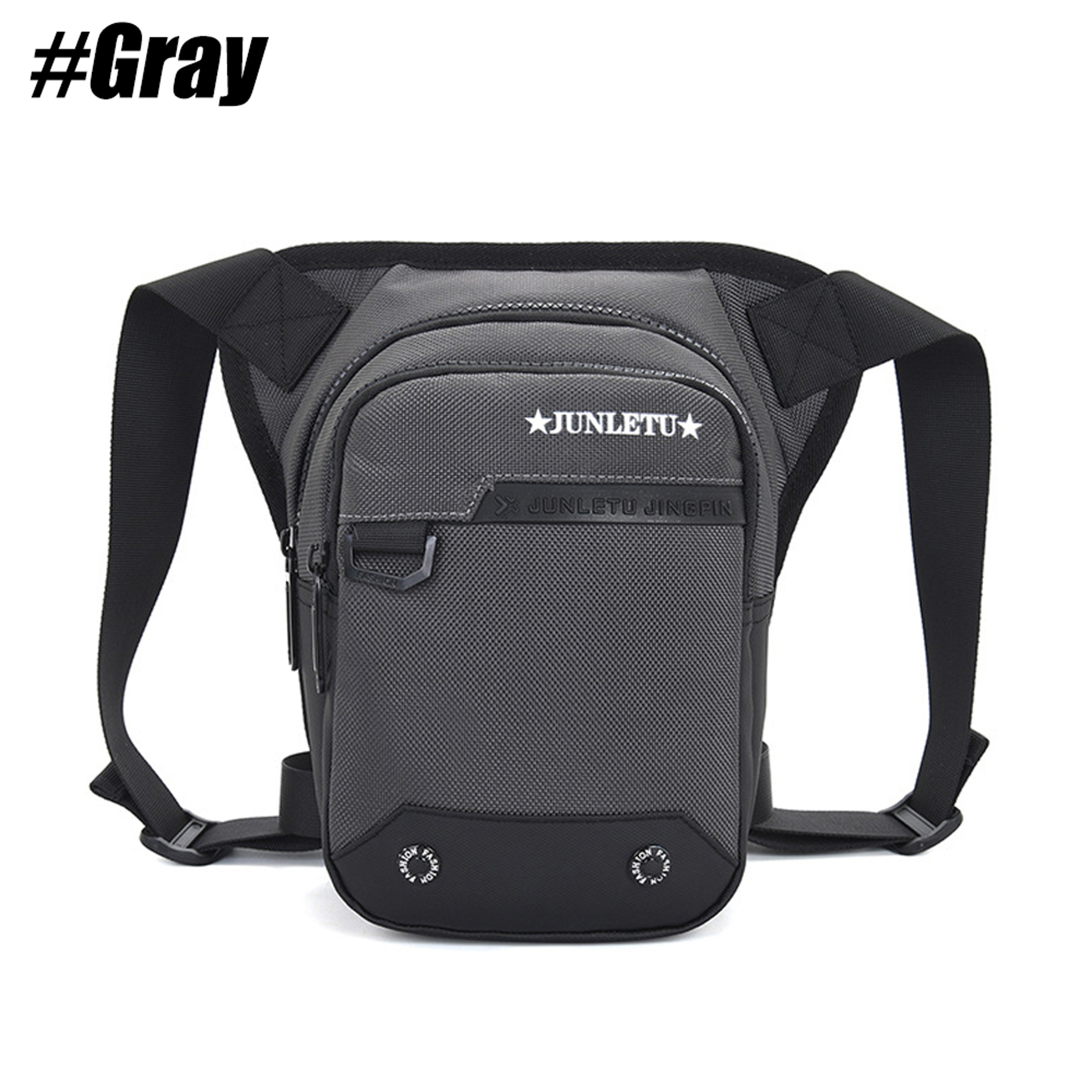 Drop Leg Bag For Men  Women  Motorcycle Leg Bag  Tactical Crossbody Utility Pouch 4
