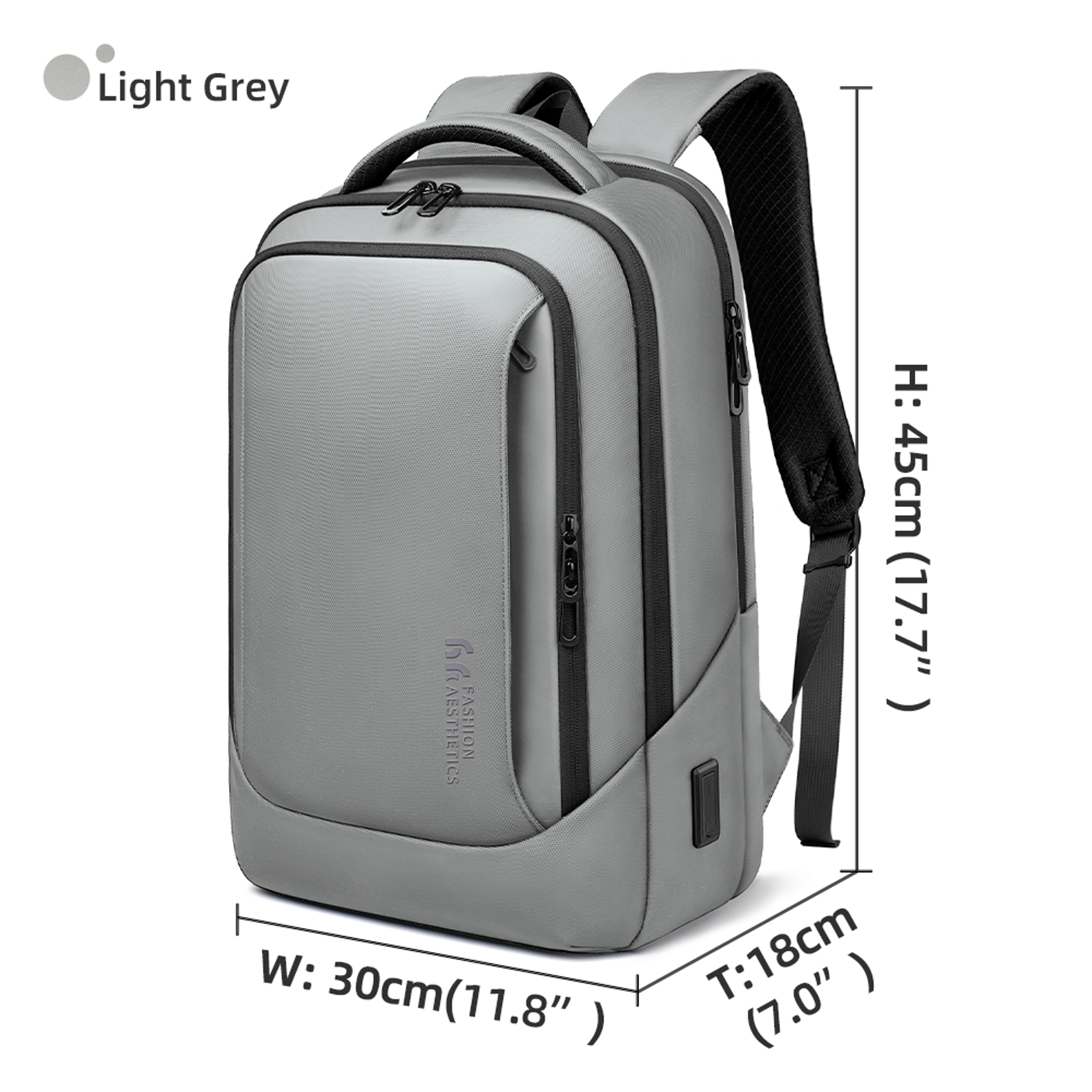 Laptop Backpack With USB Charging For Men Back To School Backpack Business Travel  College Bag 4