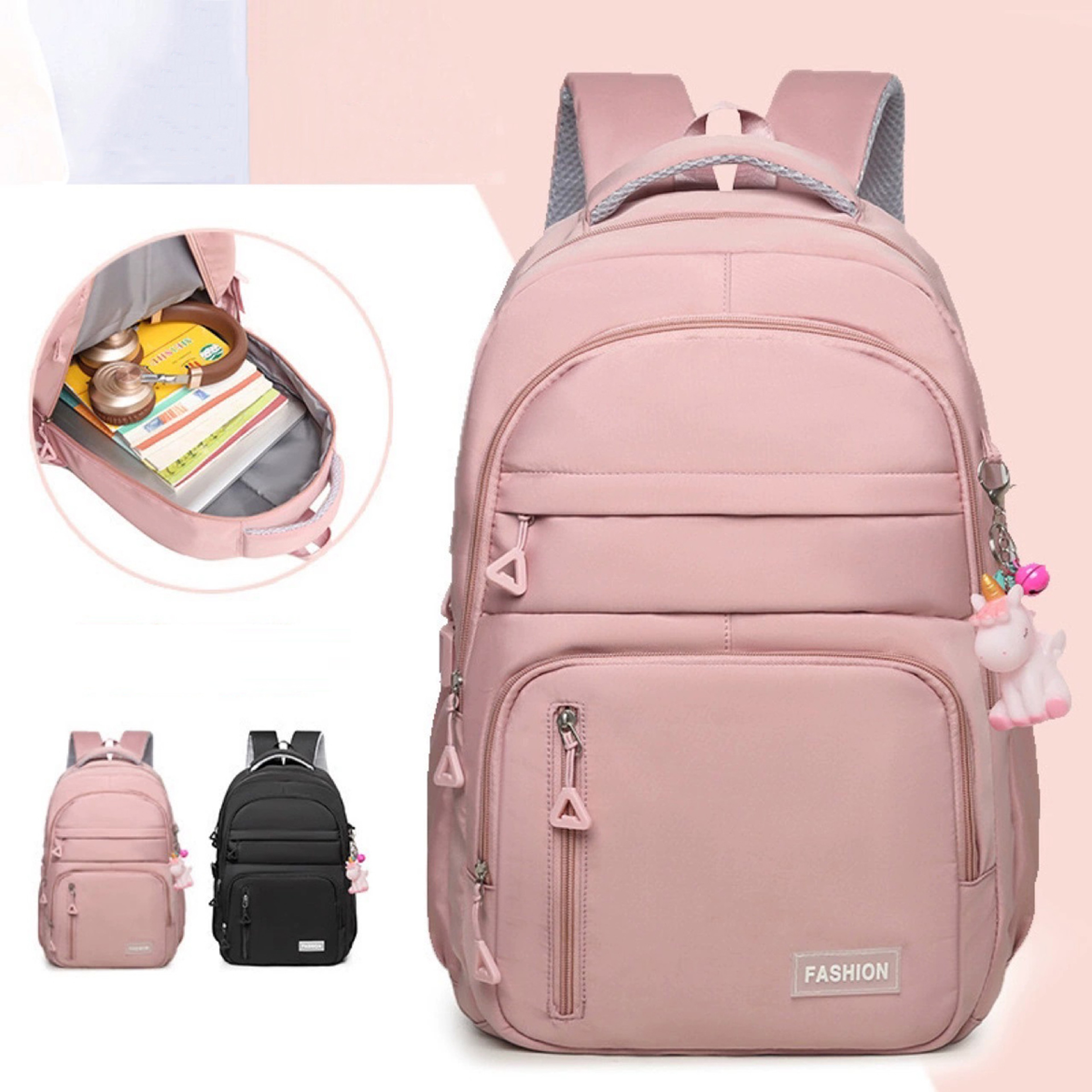 Lightweight Backpack With Laptop Compartment Back To School Backpack For College  Travel 0