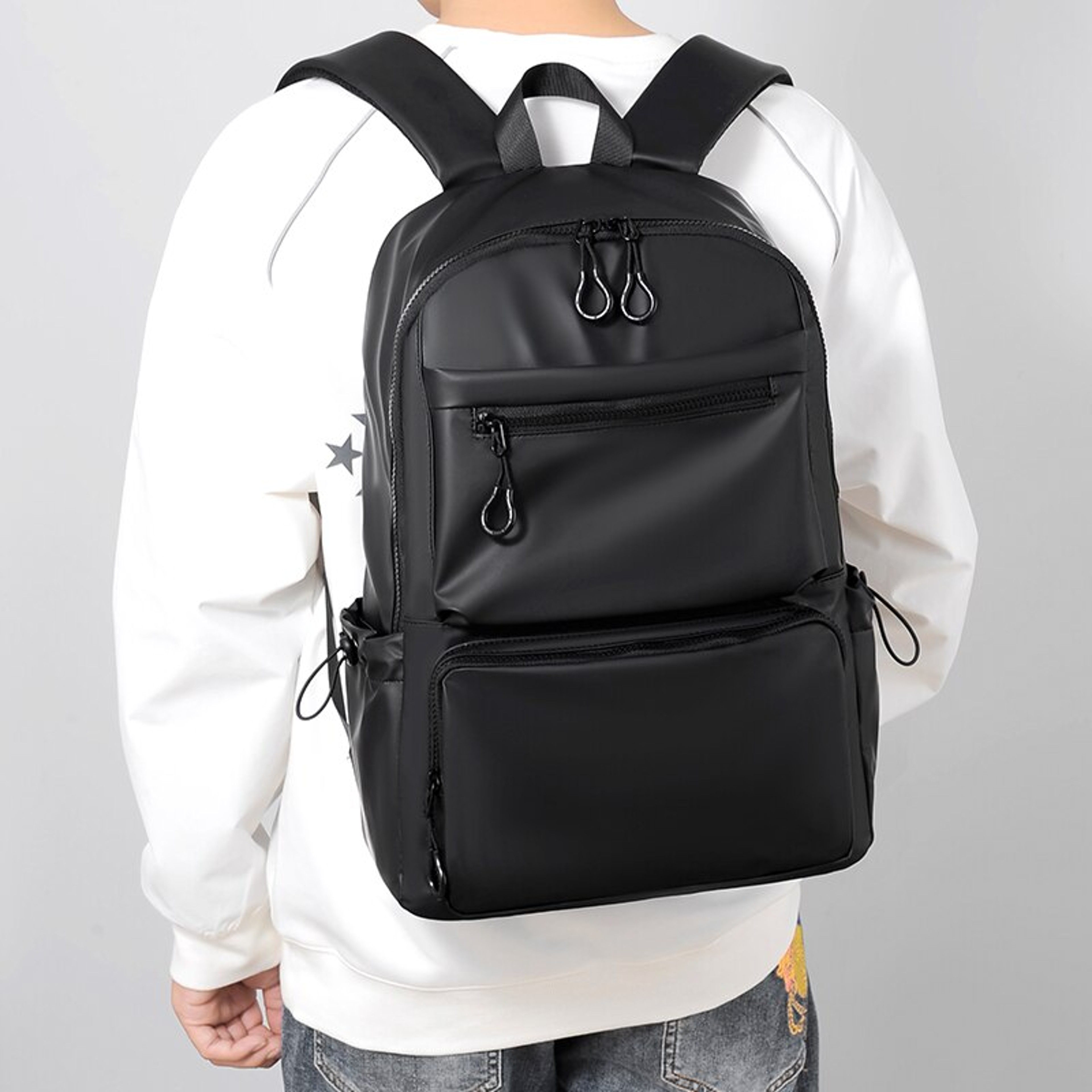 Laptop Backpack For Laptops Travel School Bag  Lightweight Back To School Backpack 4