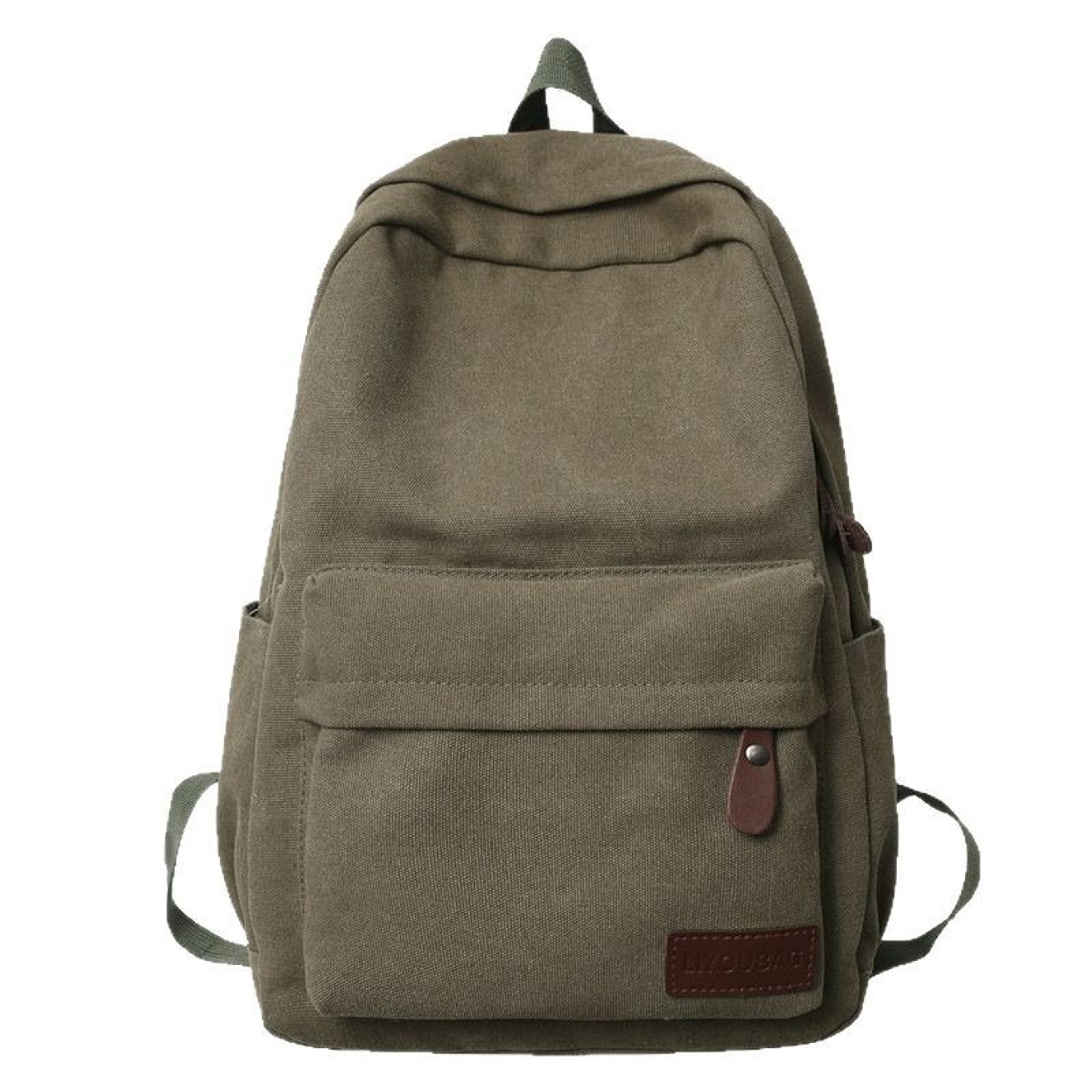 Vintage Canvas Laptop Backpack For Travel Hiking Back To School Backpack 14 Inch Daily Carry 1