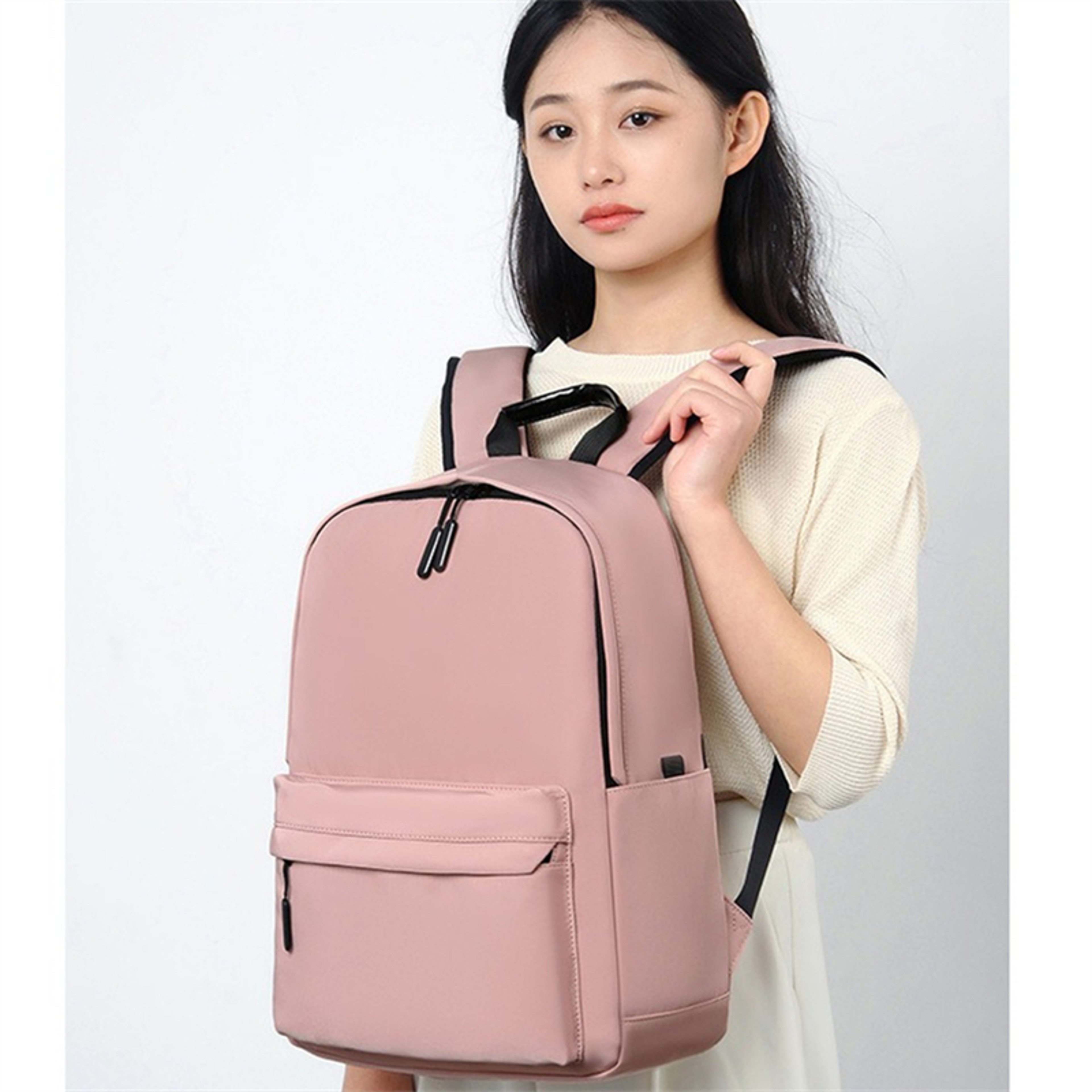 Lightweight Laptop Backpack For Laptop Large Capacity Back To School Backpack Travel Daypack 0