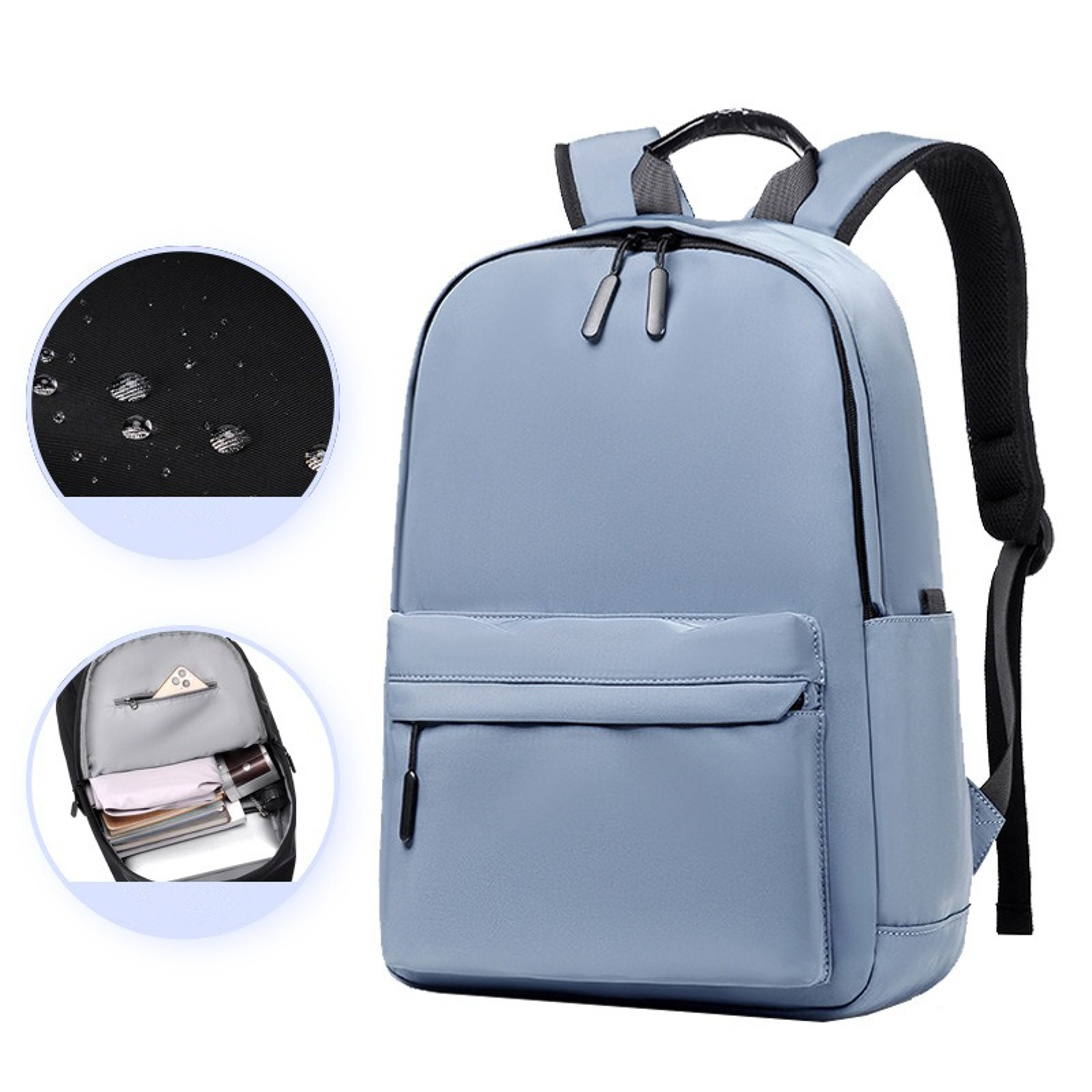 Lightweight Laptop Backpack For Laptop Large Capacity Back To School Backpack Travel Daypack 2