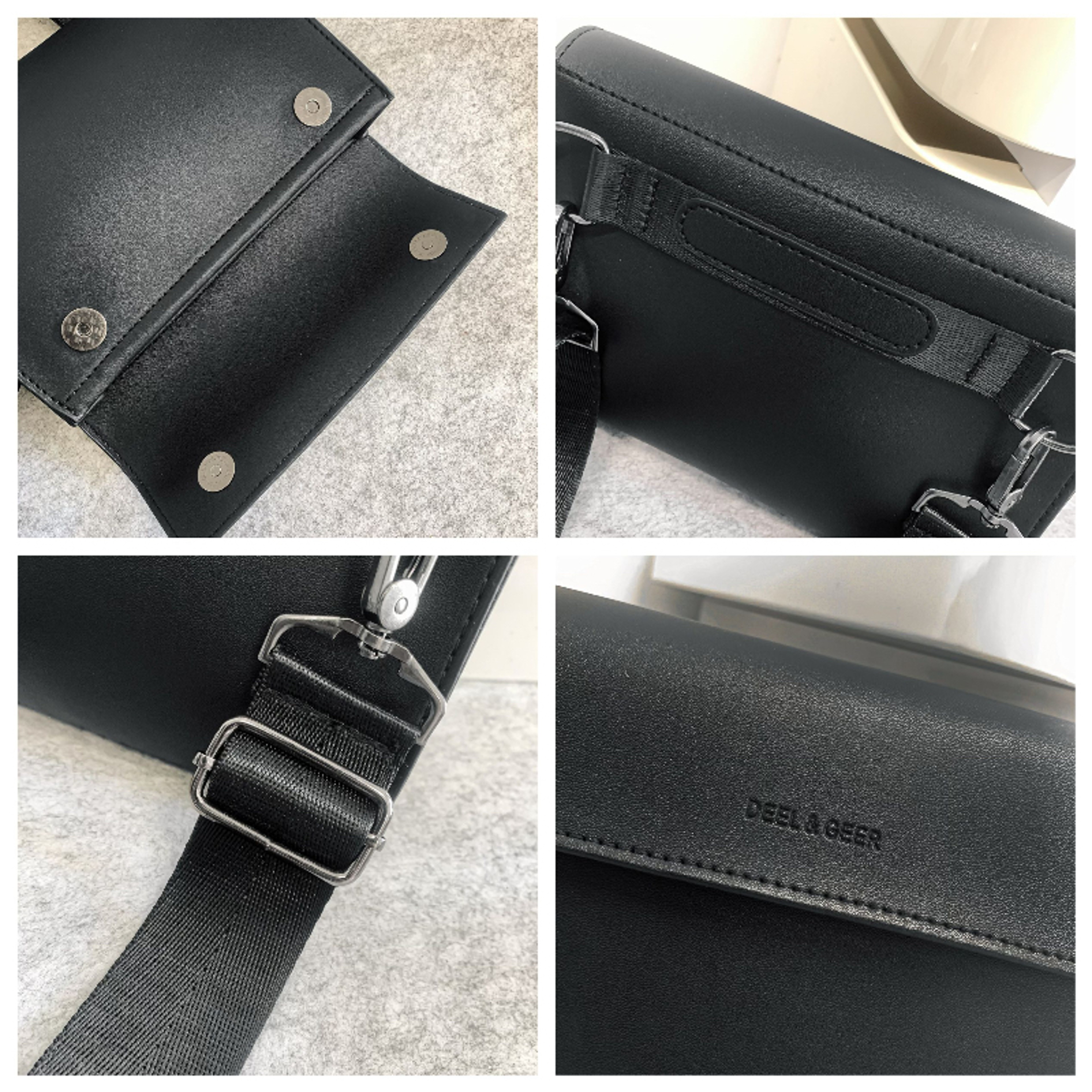 Vintage Leather Messenger Bag For Men Back To School Backpack Business Briefcase Crossbody Shoulder 2