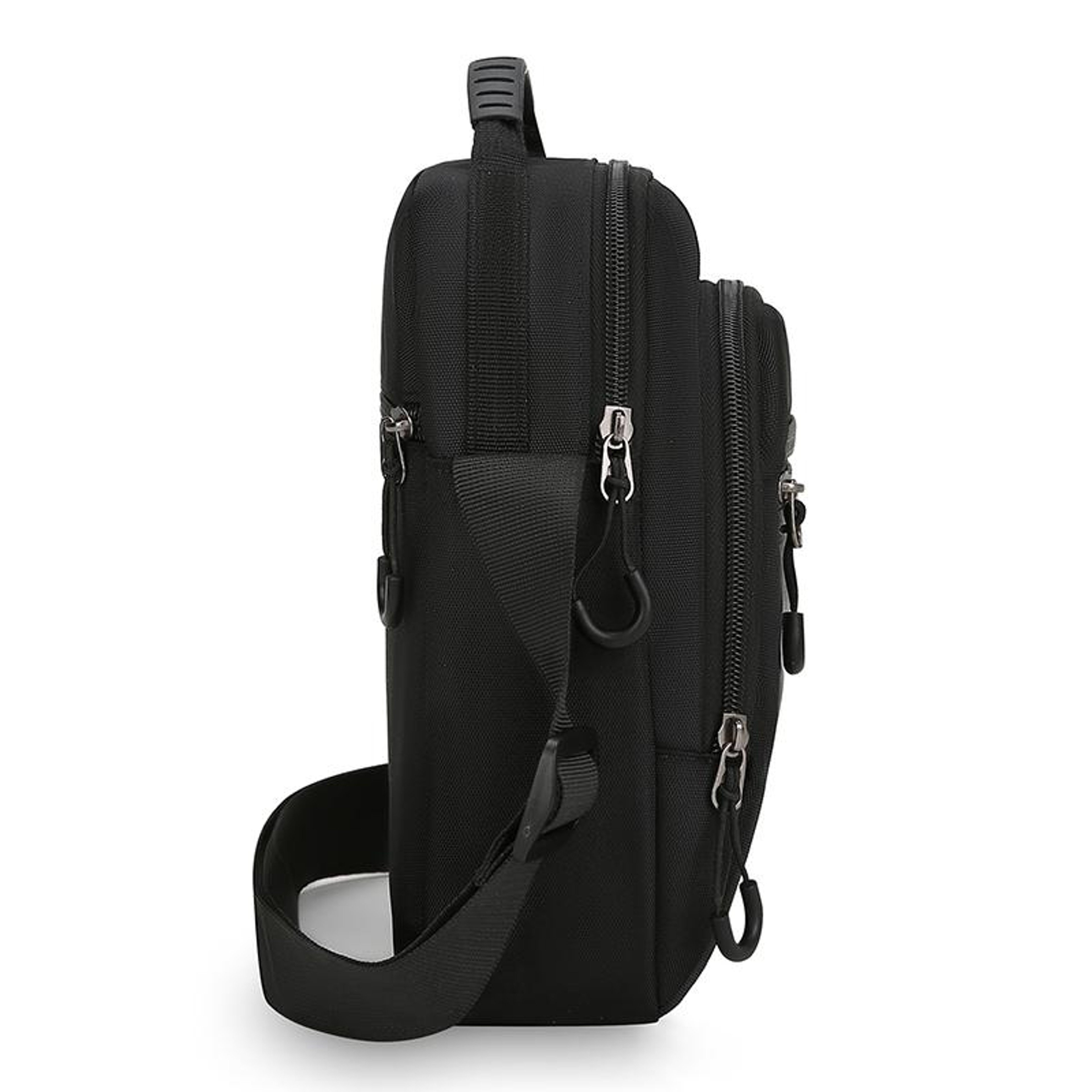 Waterproof Crossbody Bag For Men  Multi Functional Outdoor Shoulder Sling Bag 5