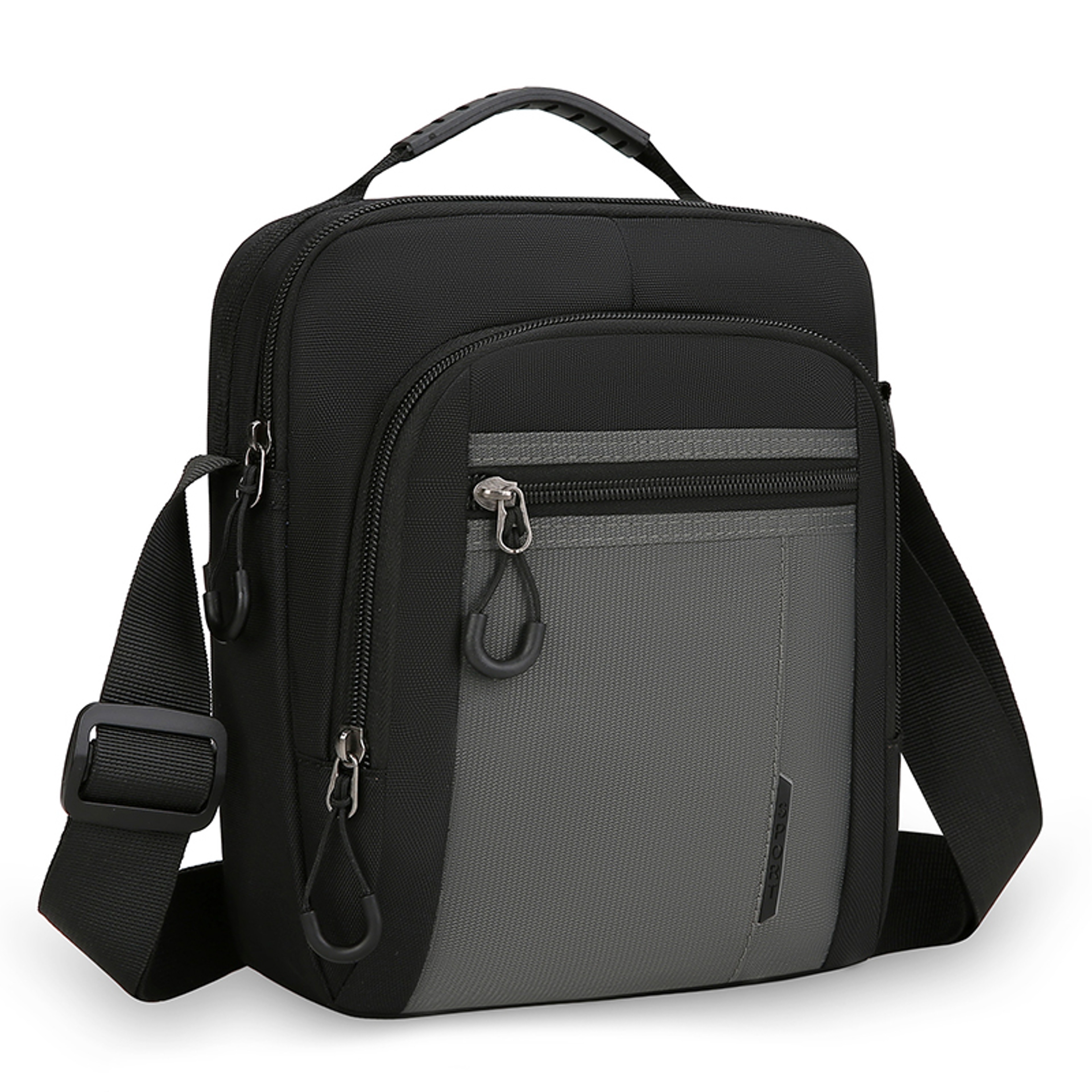 Waterproof Crossbody Bag For Men  Multi Functional Outdoor Shoulder Sling Bag 1