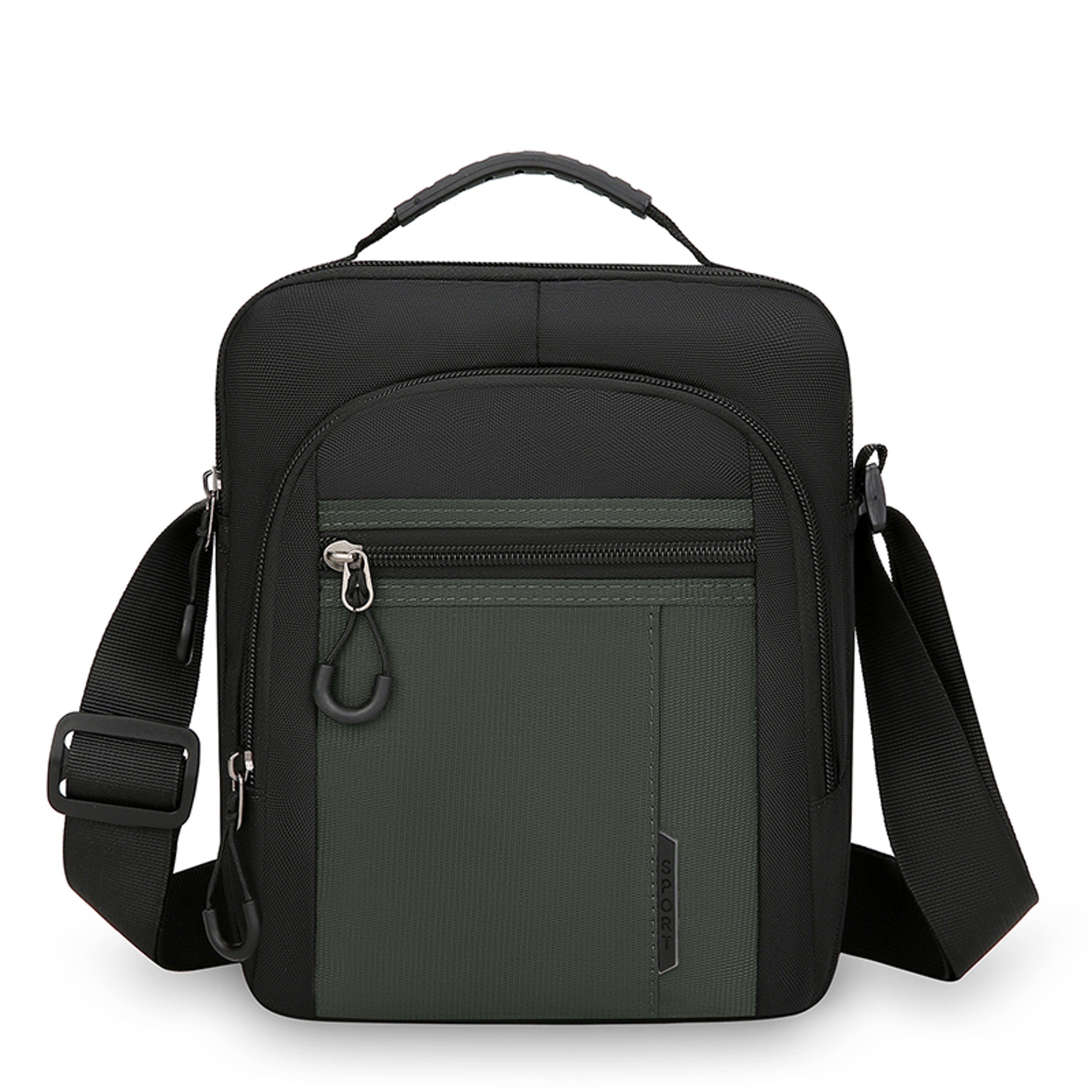 Waterproof Crossbody Bag For Men  Multi Functional Outdoor Shoulder Sling Bag 2