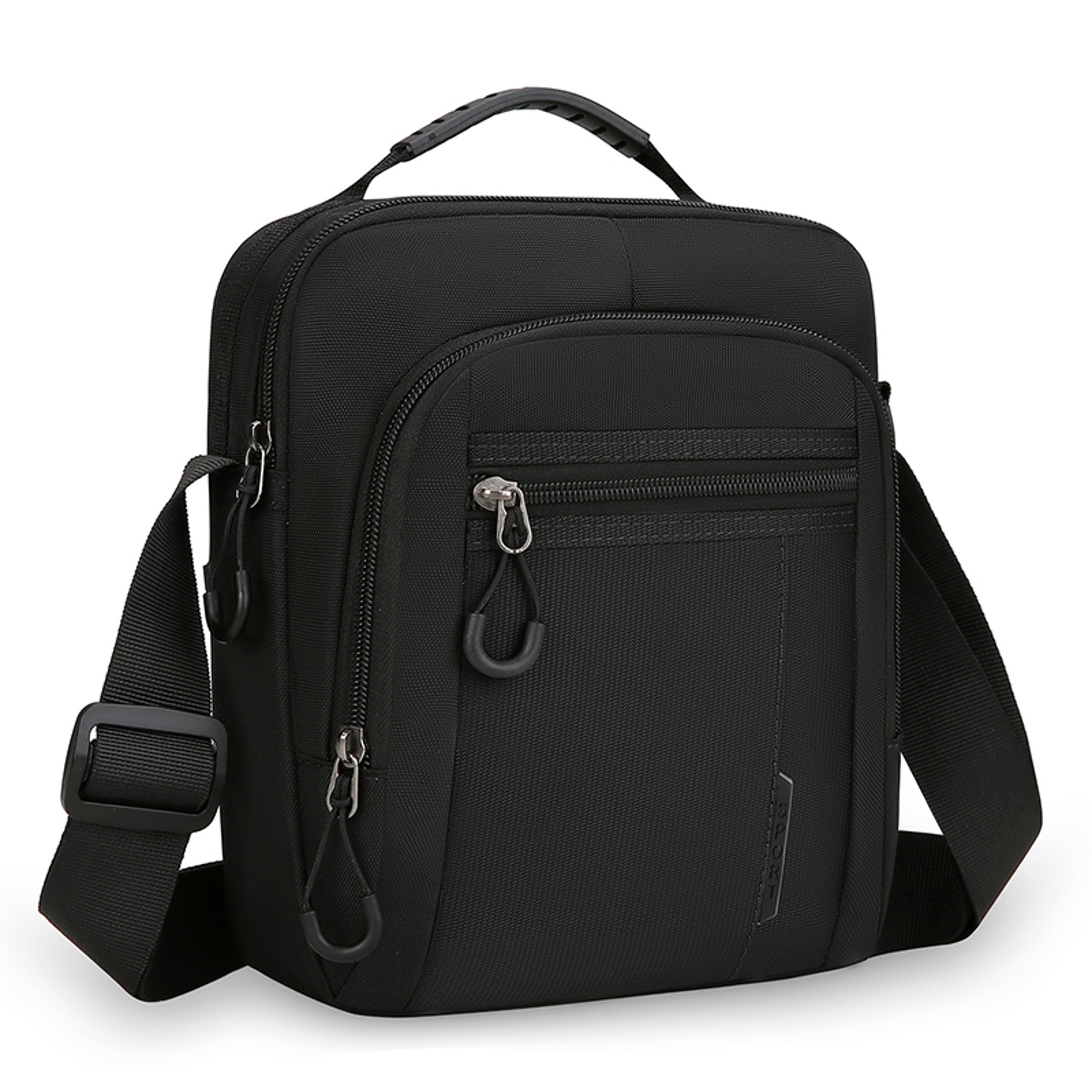 Waterproof Crossbody Bag For Men  Multi Functional Outdoor Shoulder Sling Bag 3