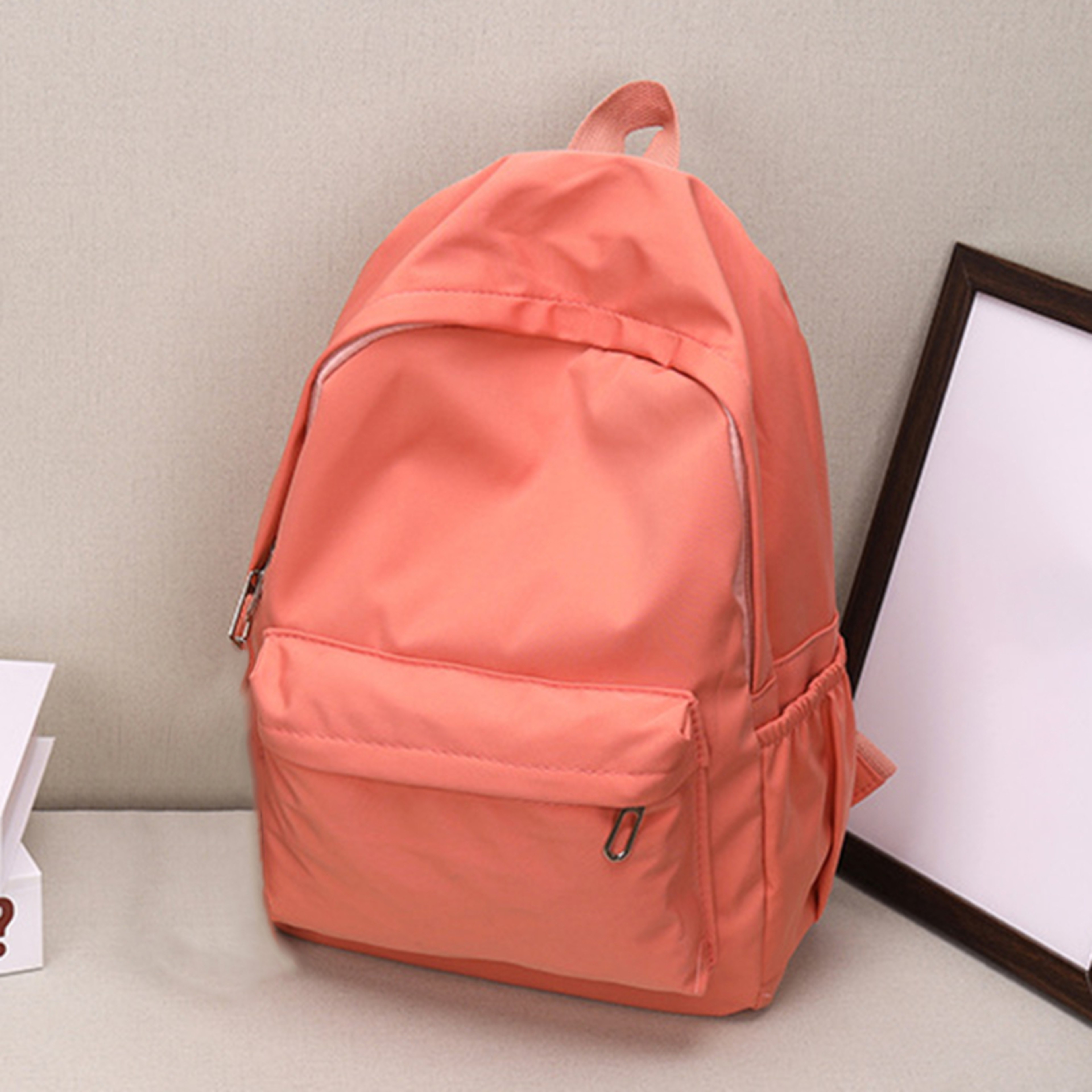 School Backpack For Girls Large Capacity Student Backpack Casual Daypack For School Travel 2